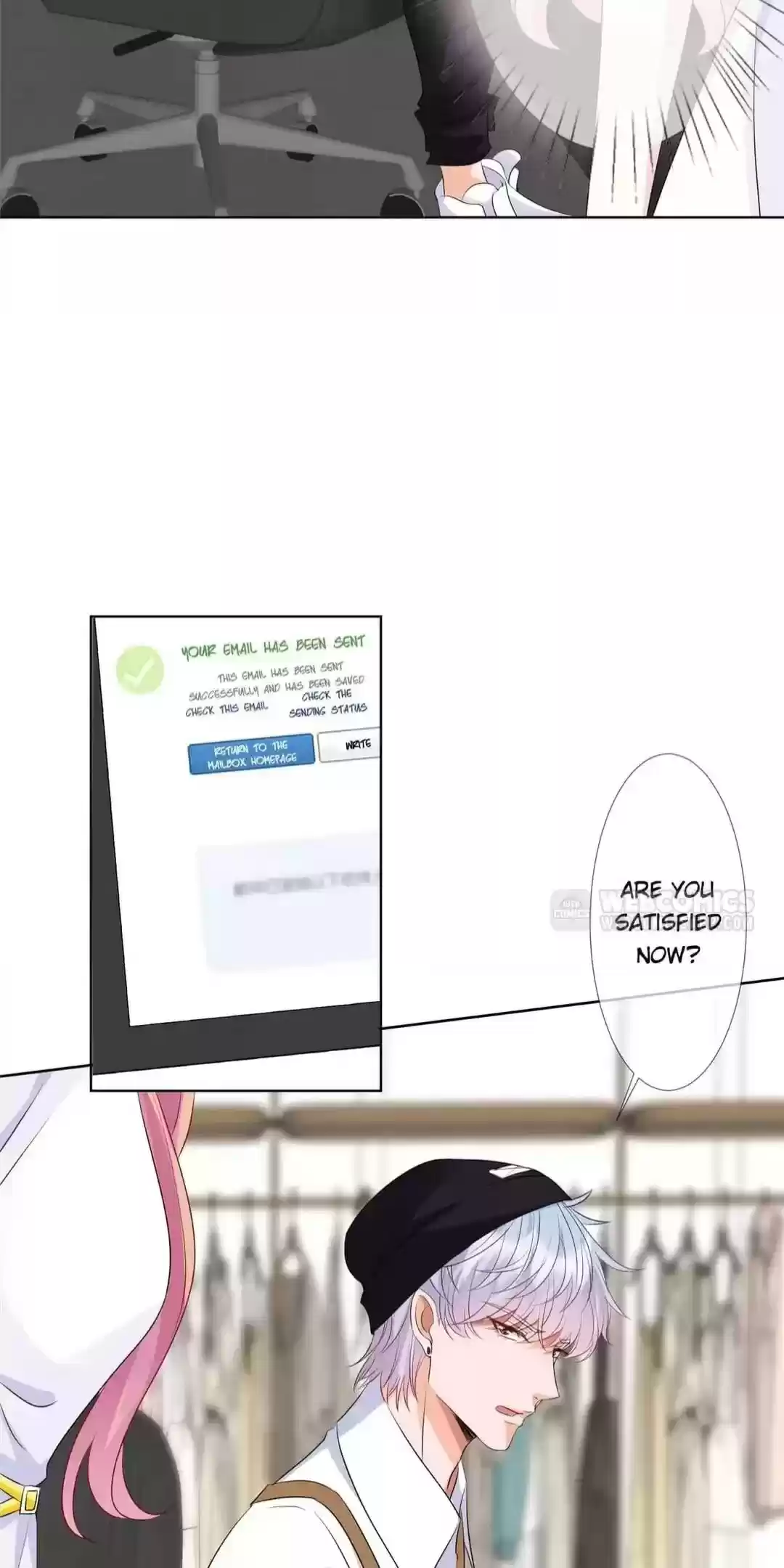 Embrace My Shadow Chapter 125