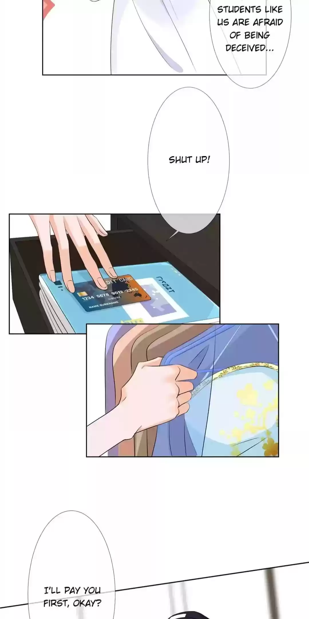 Embrace My Shadow Chapter 125