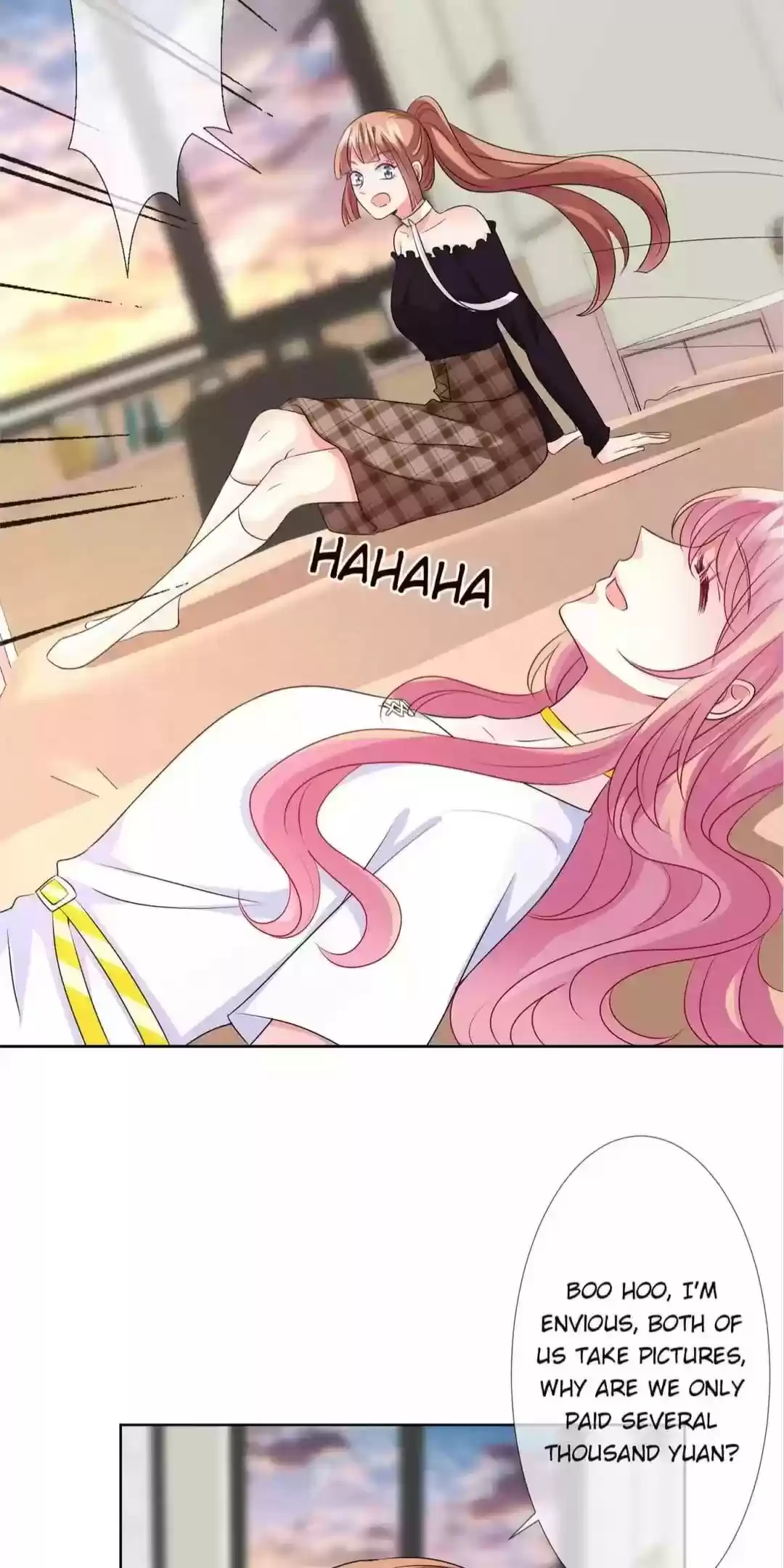 Embrace My Shadow Chapter 126