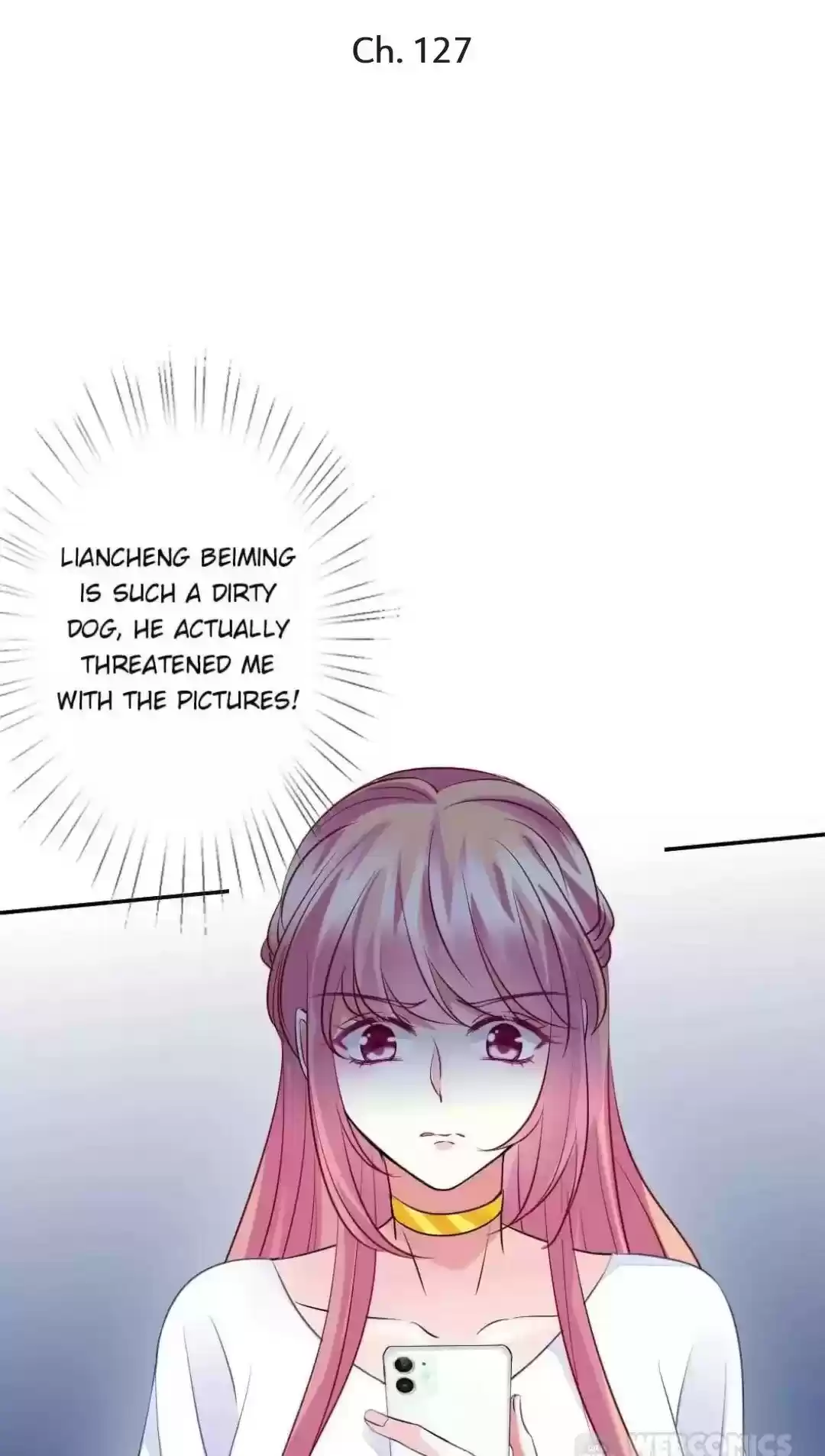 Embrace My Shadow Chapter 127