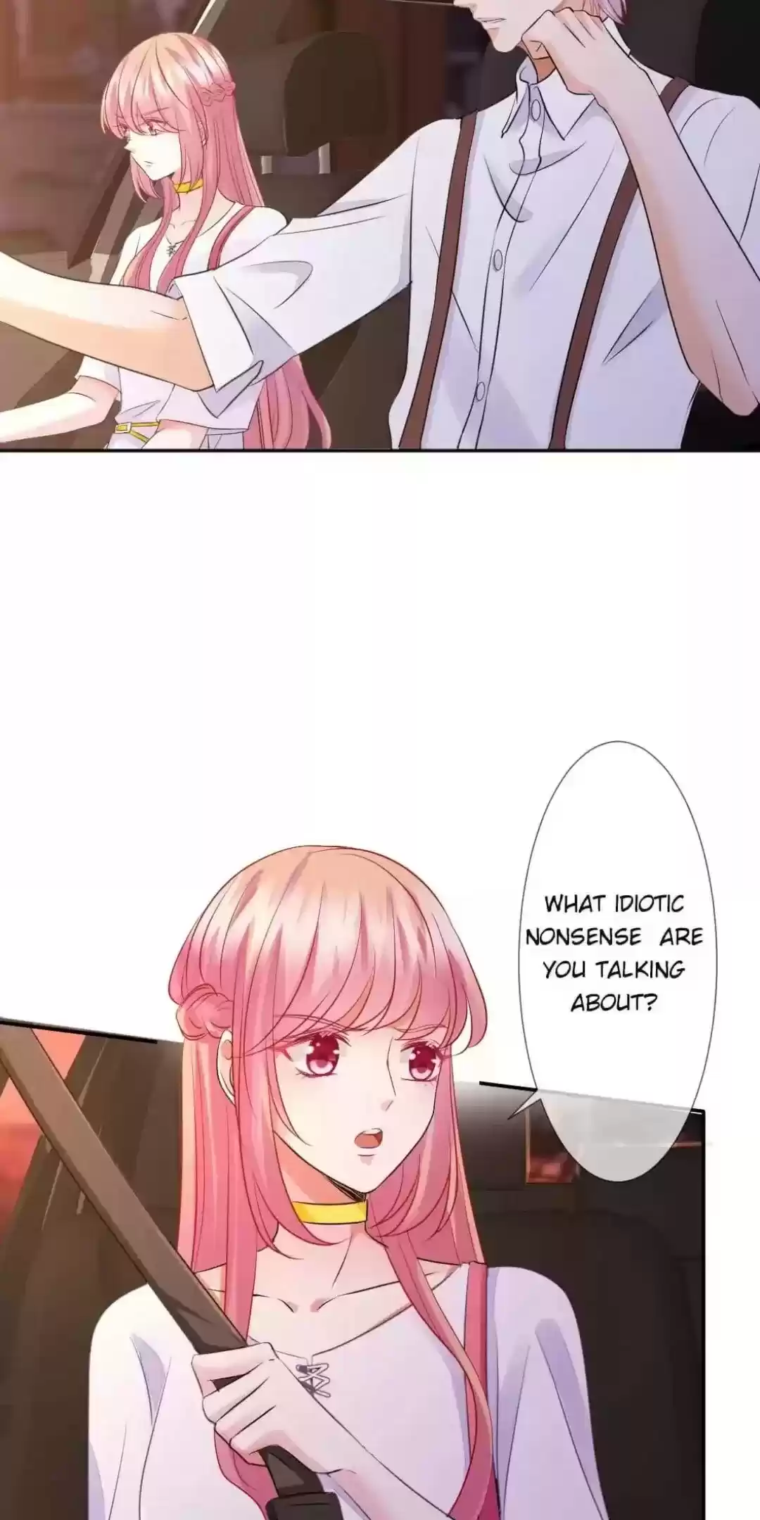 Embrace My Shadow Chapter 127