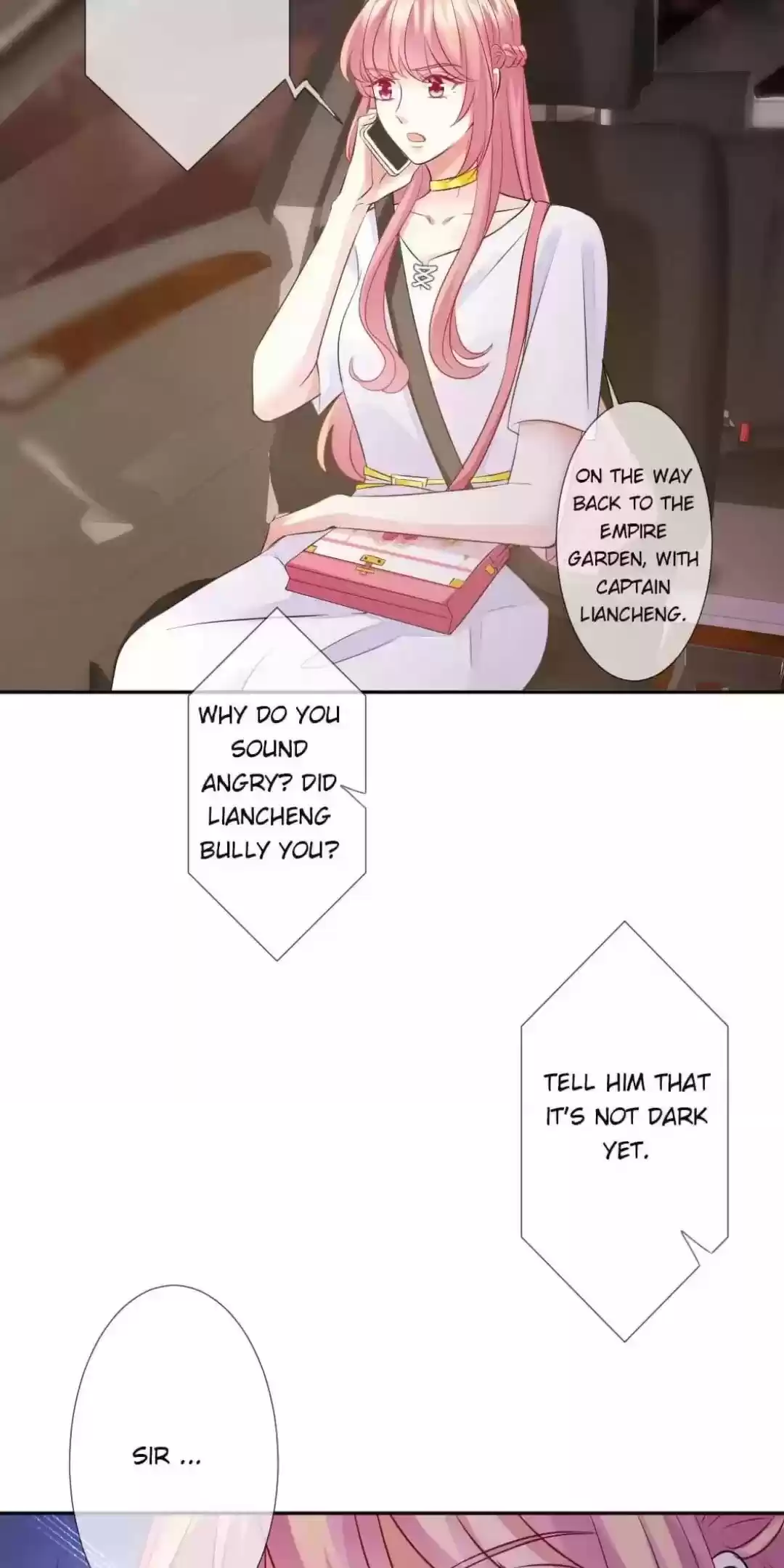 Embrace My Shadow Chapter 127