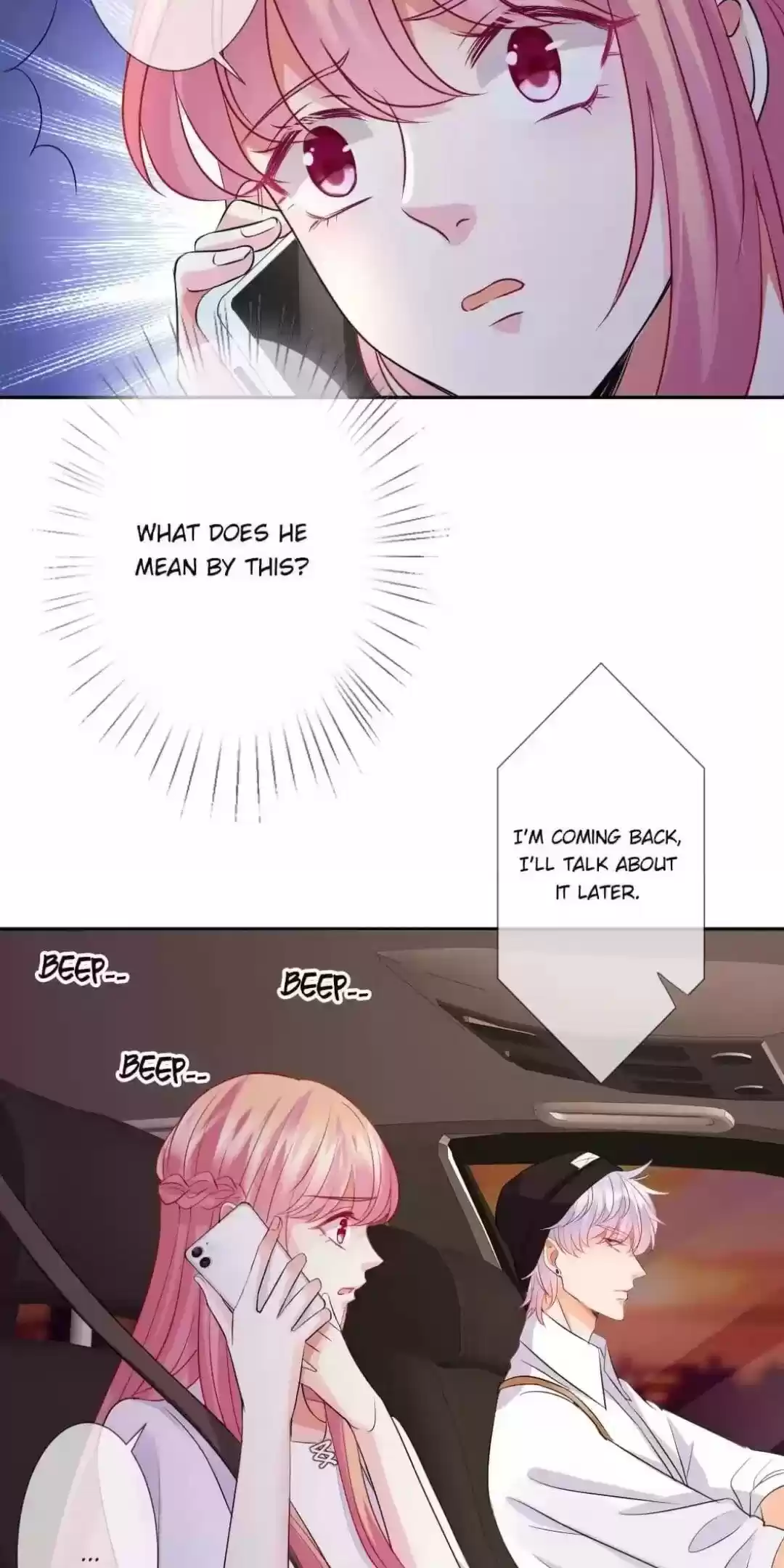 Embrace My Shadow Chapter 127