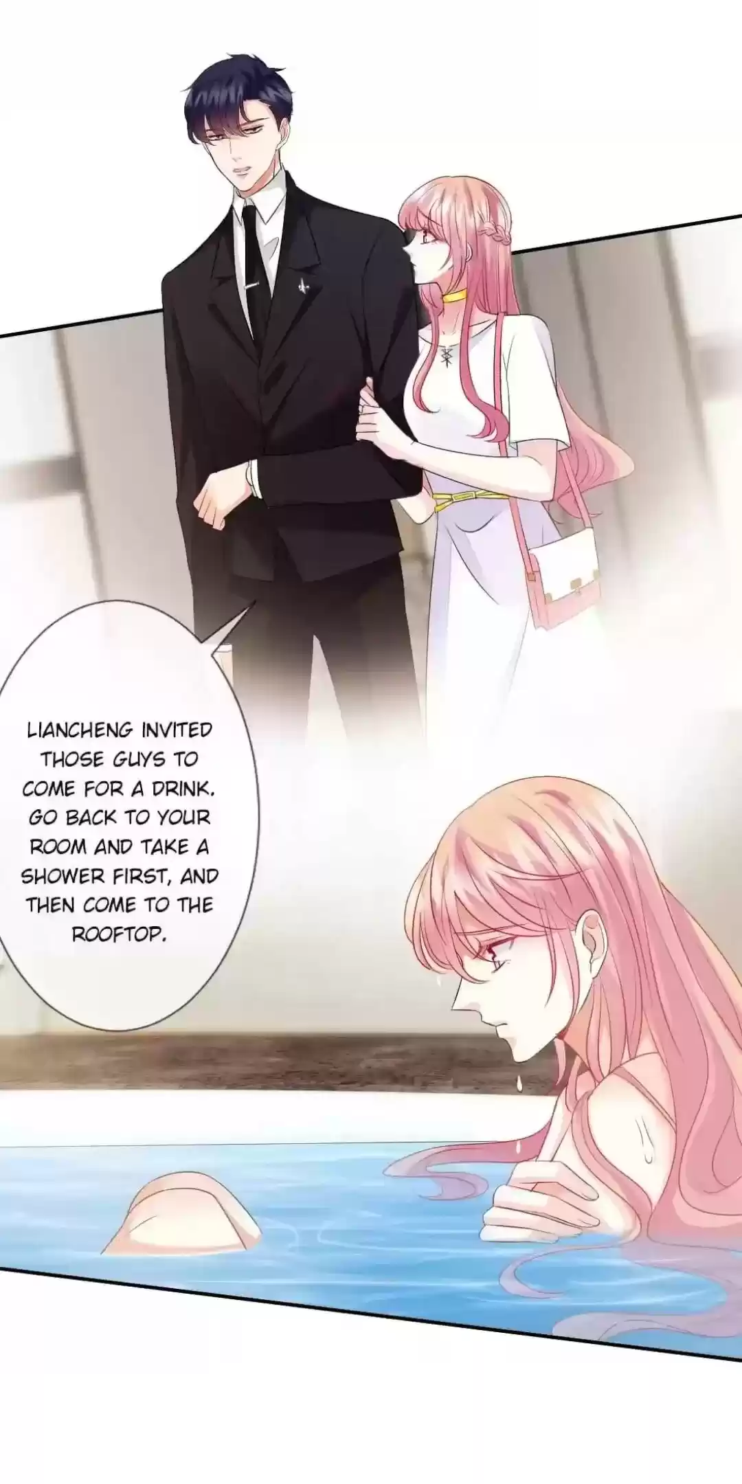 Embrace My Shadow Chapter 127