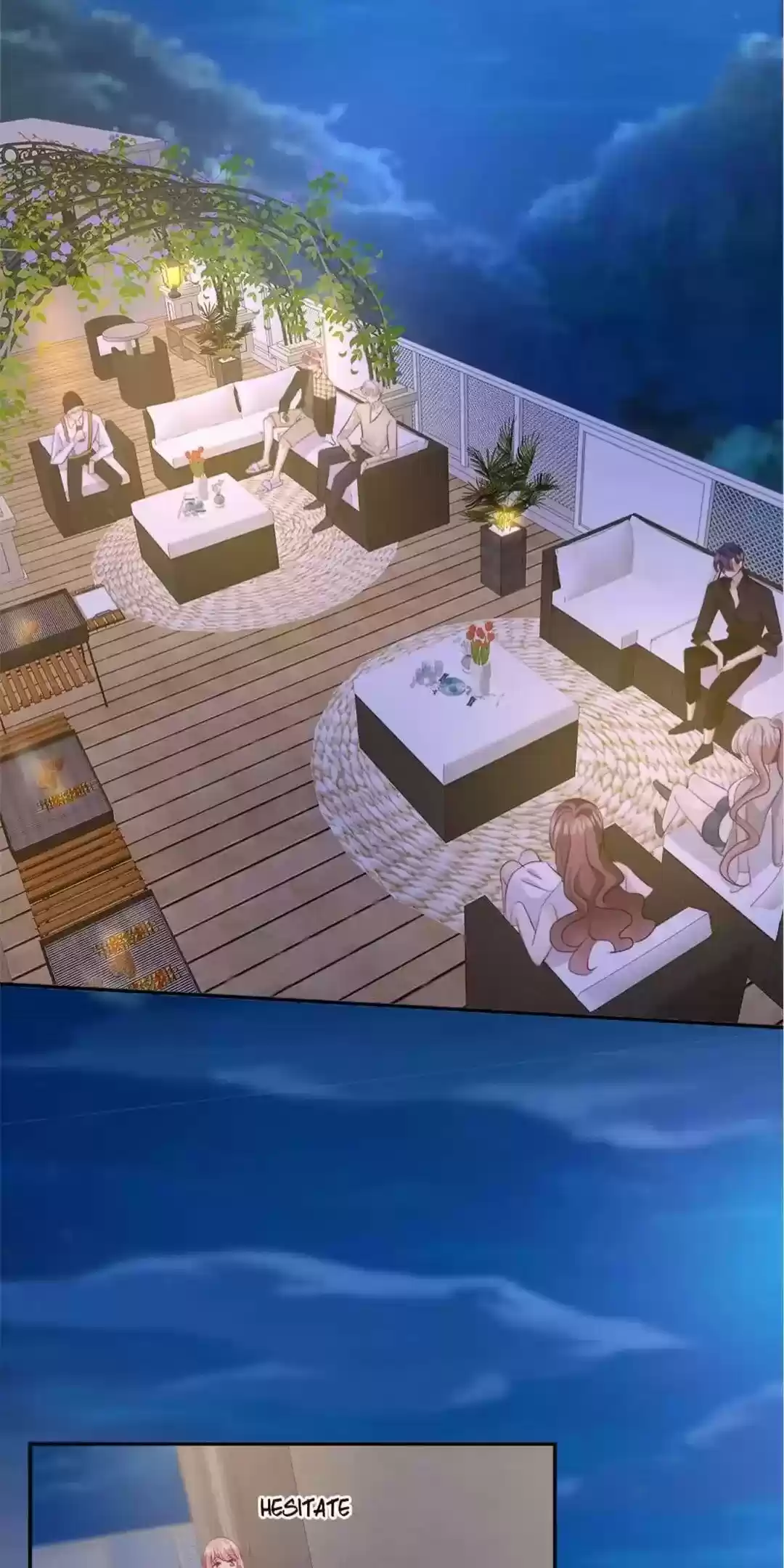 Embrace My Shadow Chapter 127