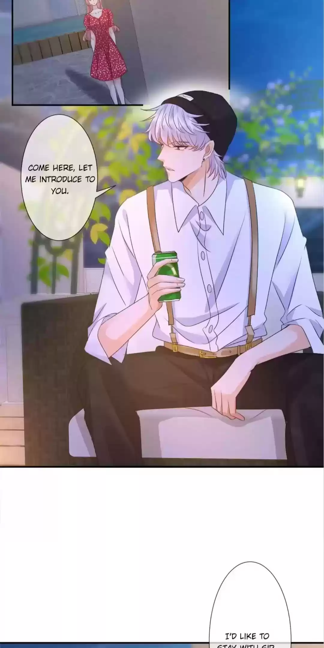 Embrace My Shadow Chapter 127