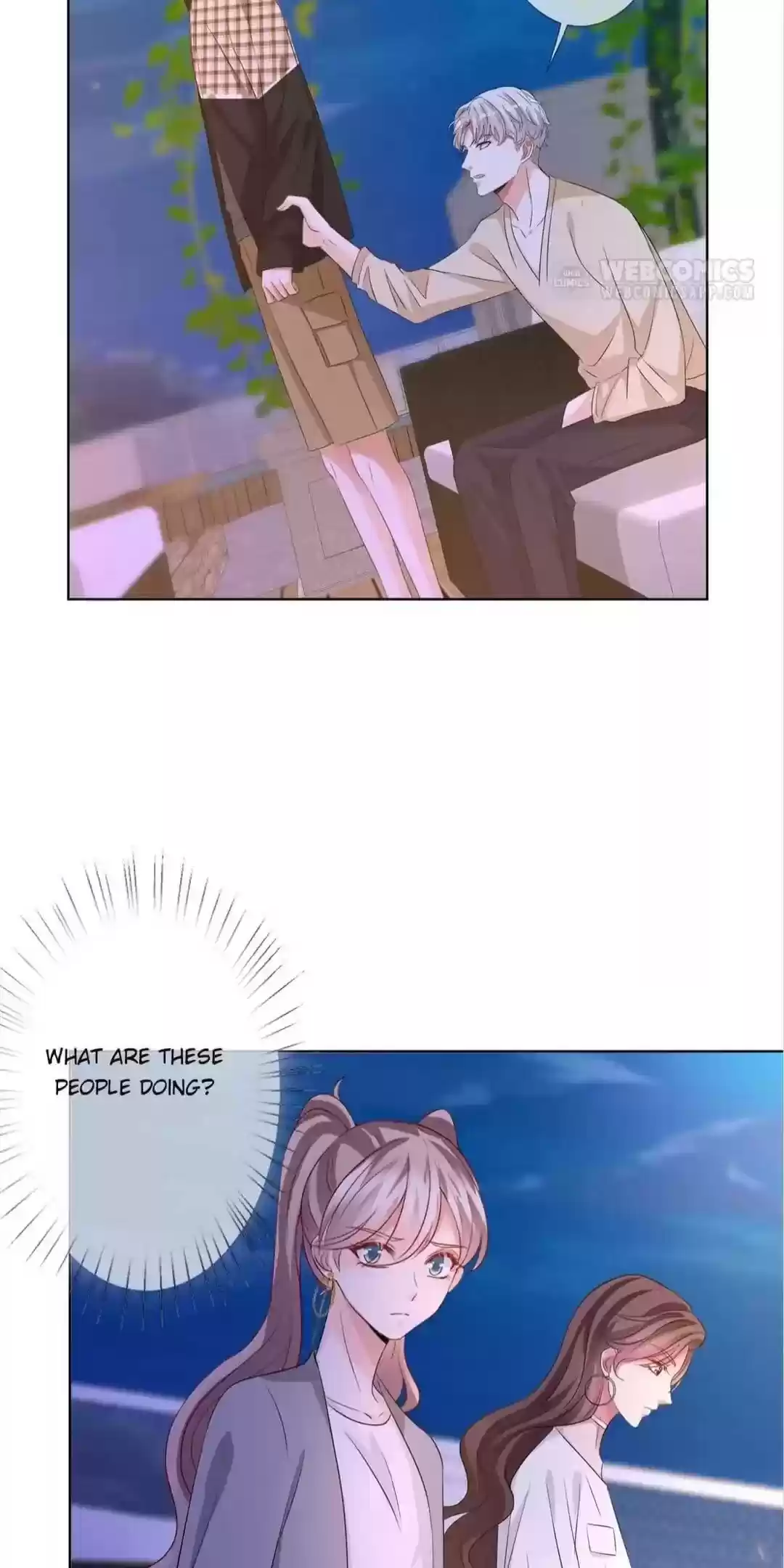 Embrace My Shadow Chapter 127