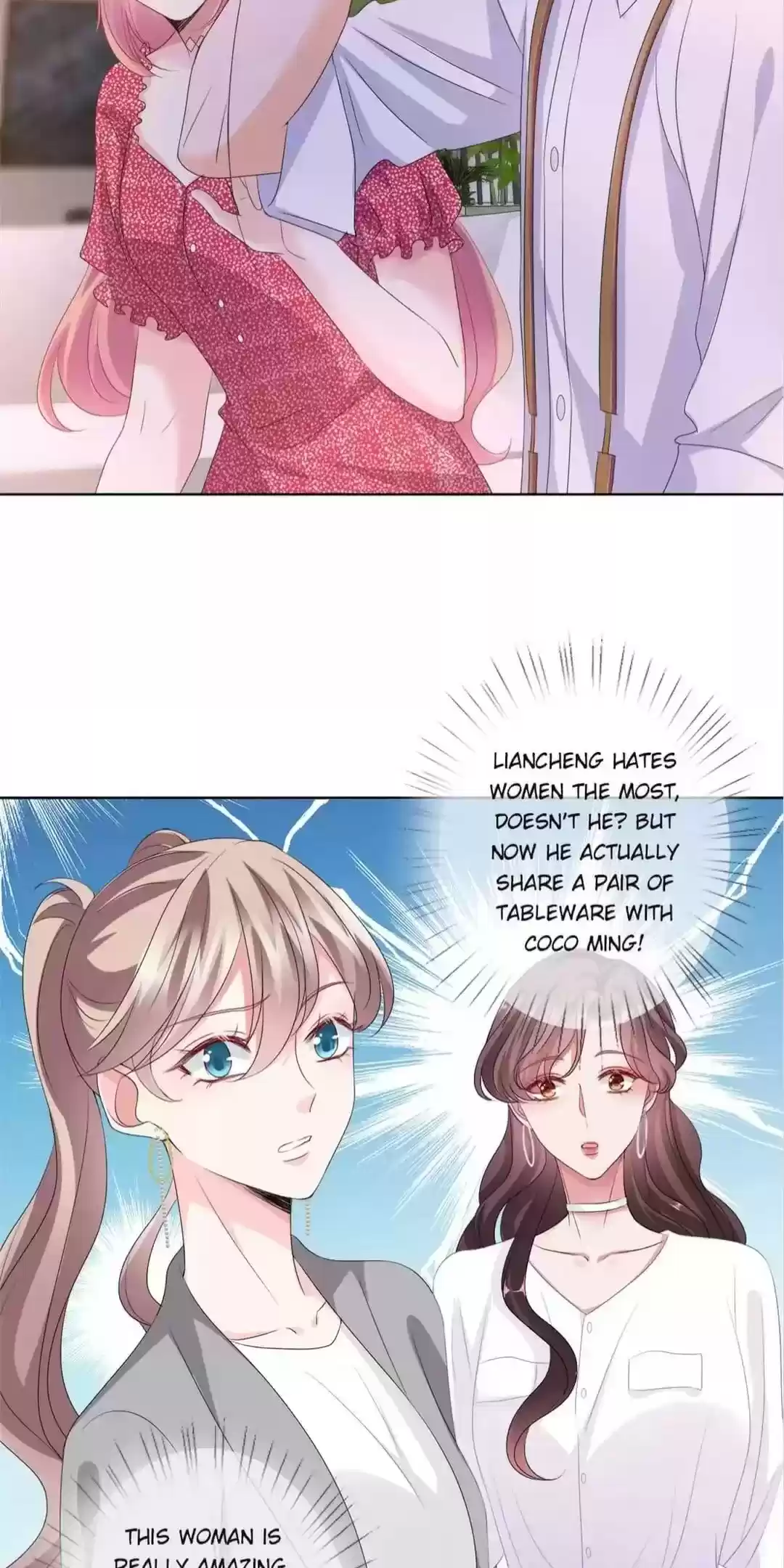 Embrace My Shadow Chapter 128