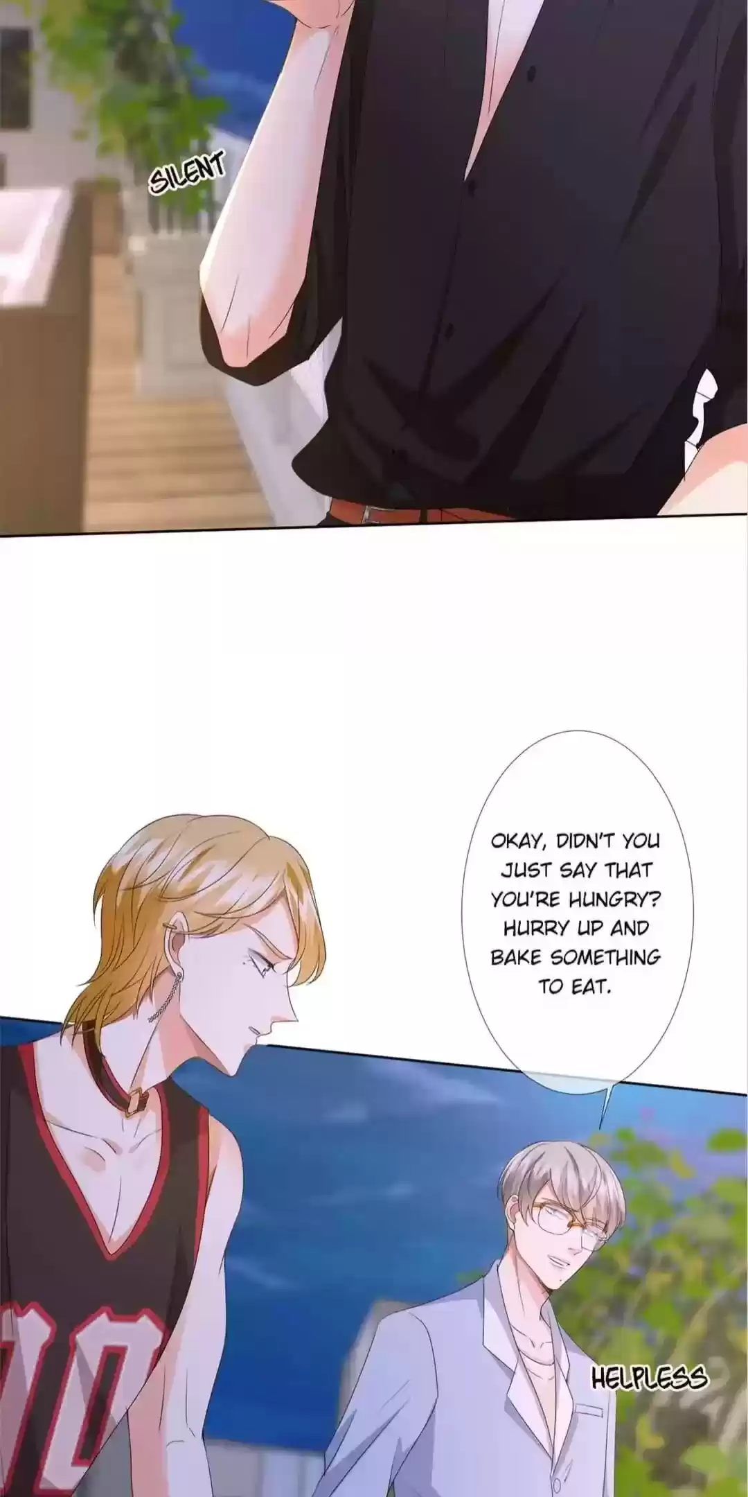 Embrace My Shadow Chapter 128