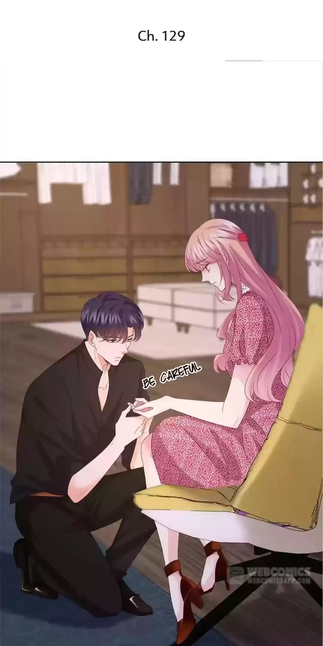 Embrace My Shadow Chapter 129