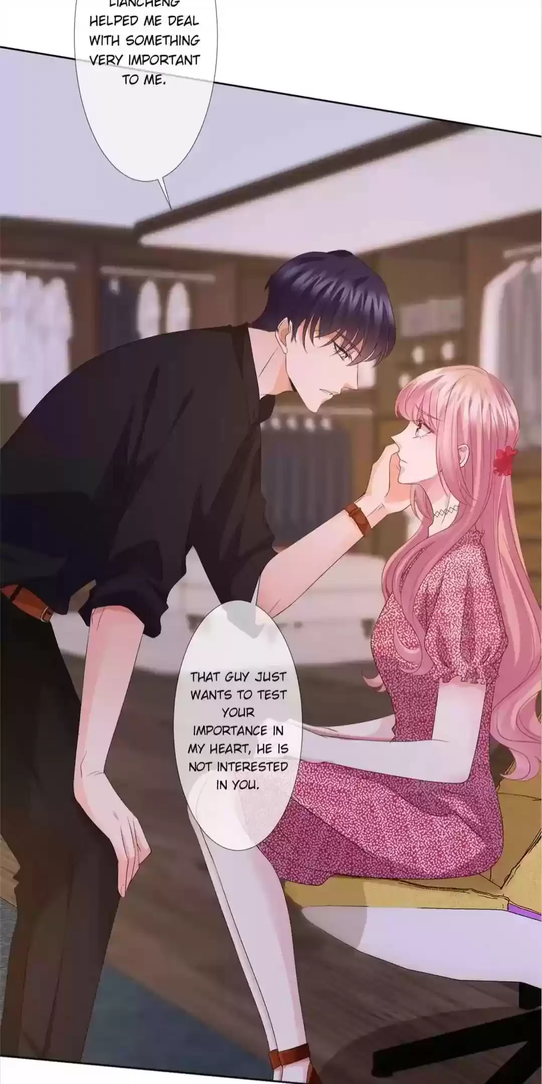 Embrace My Shadow Chapter 129