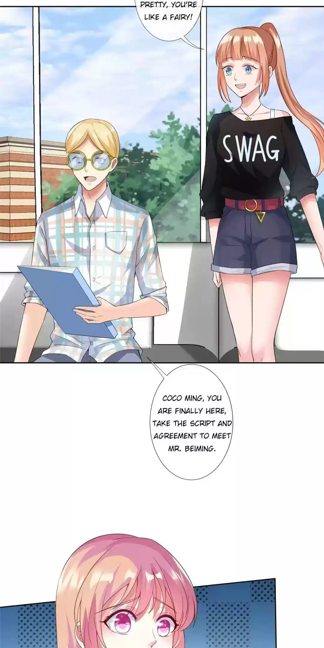 Embrace My Shadow Chapter 13