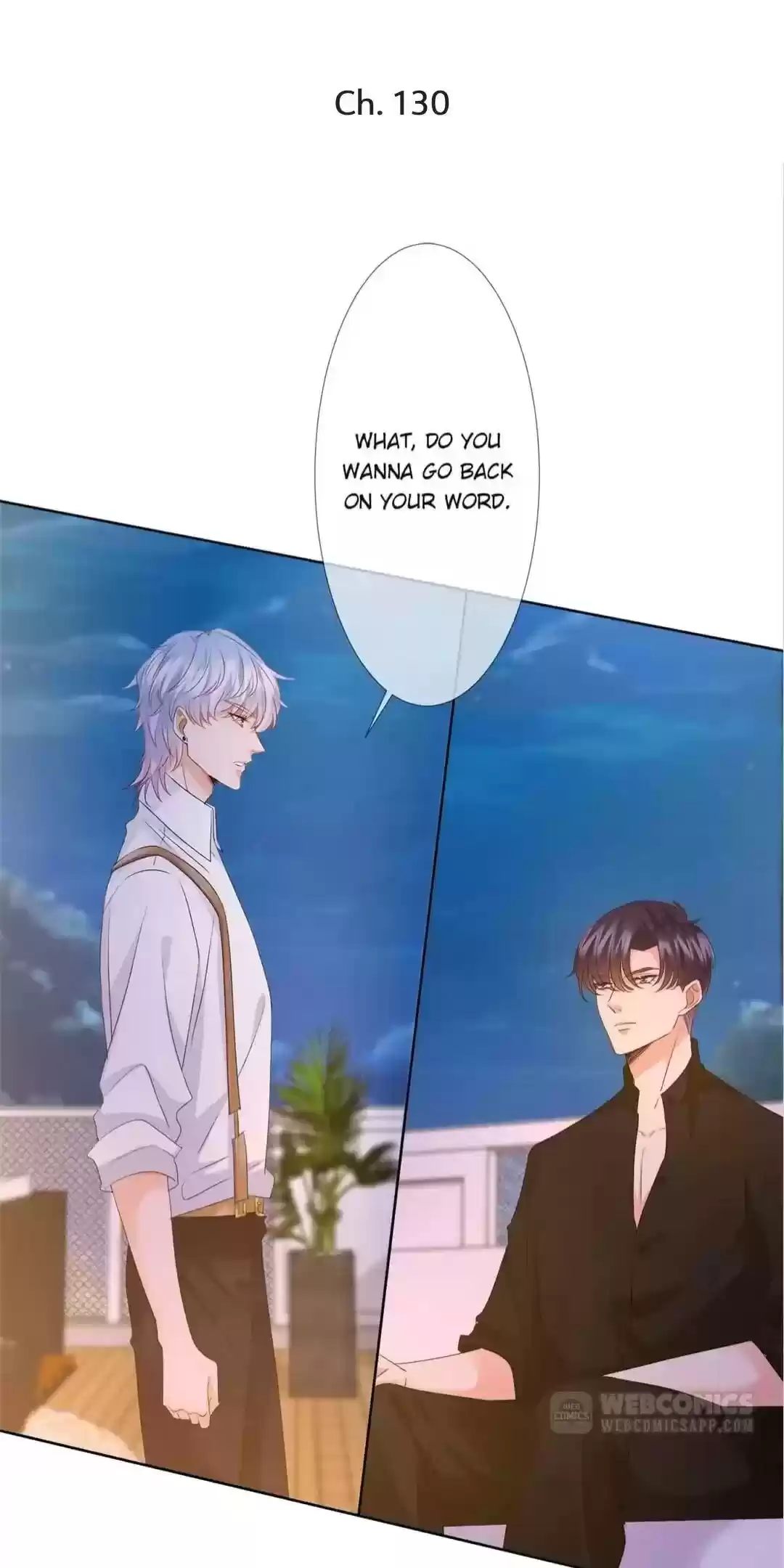 Embrace My Shadow Chapter 130