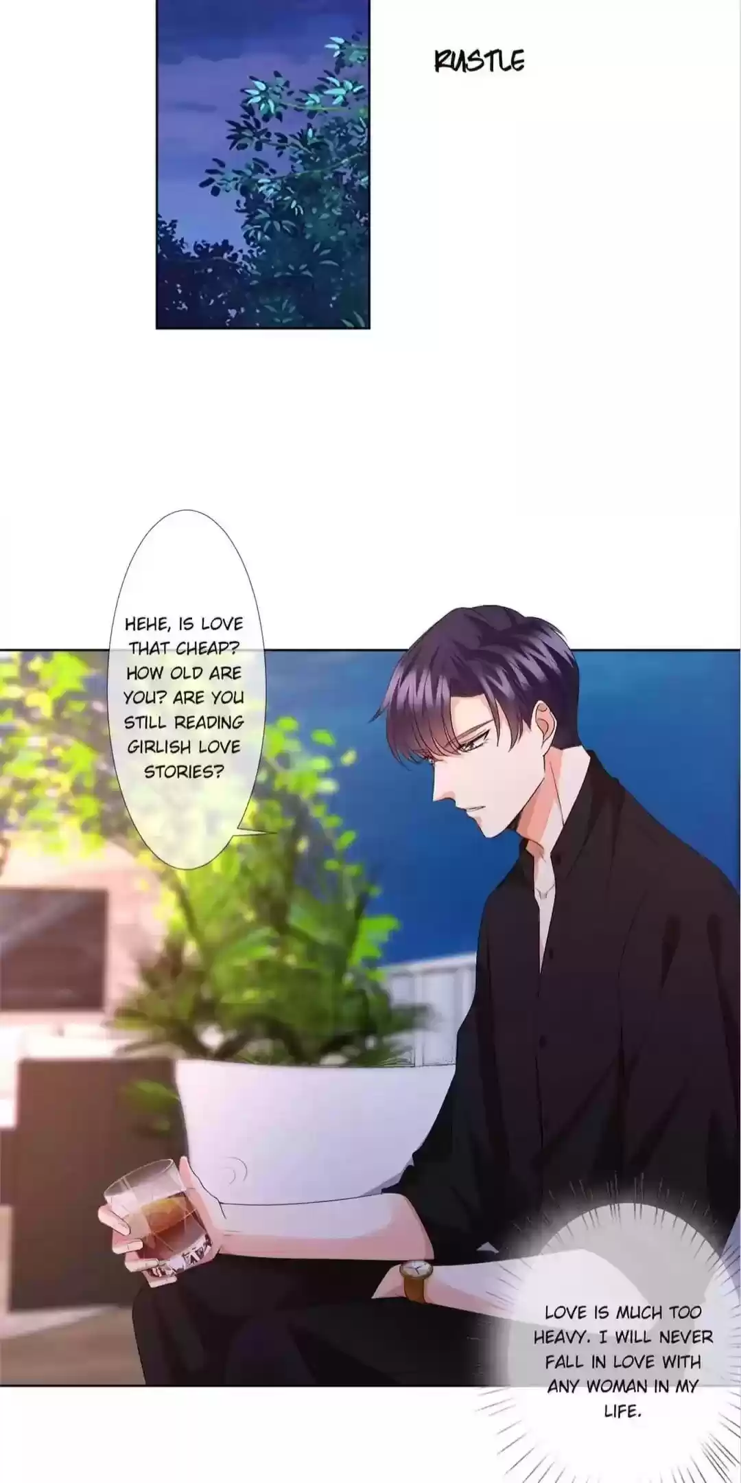 Embrace My Shadow Chapter 130