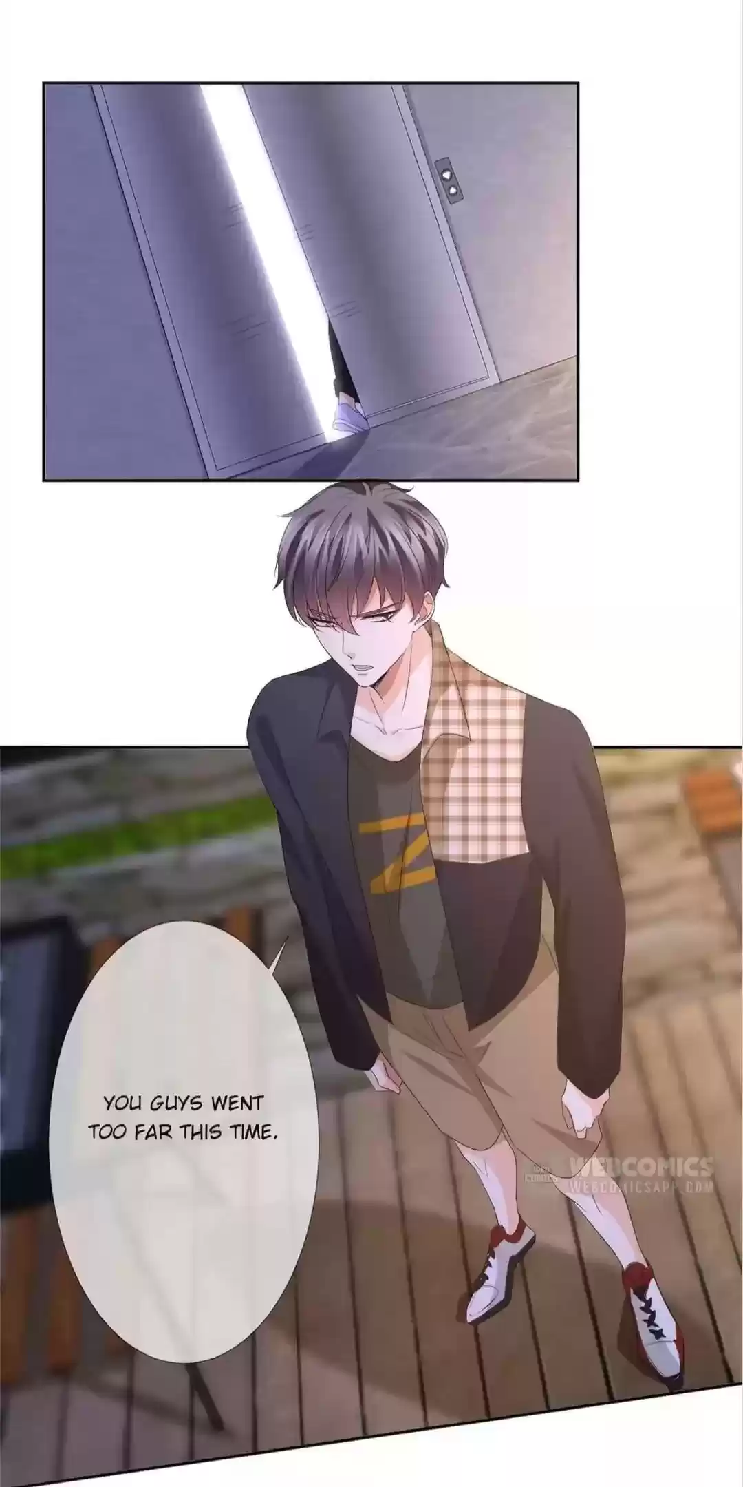 Embrace My Shadow Chapter 130