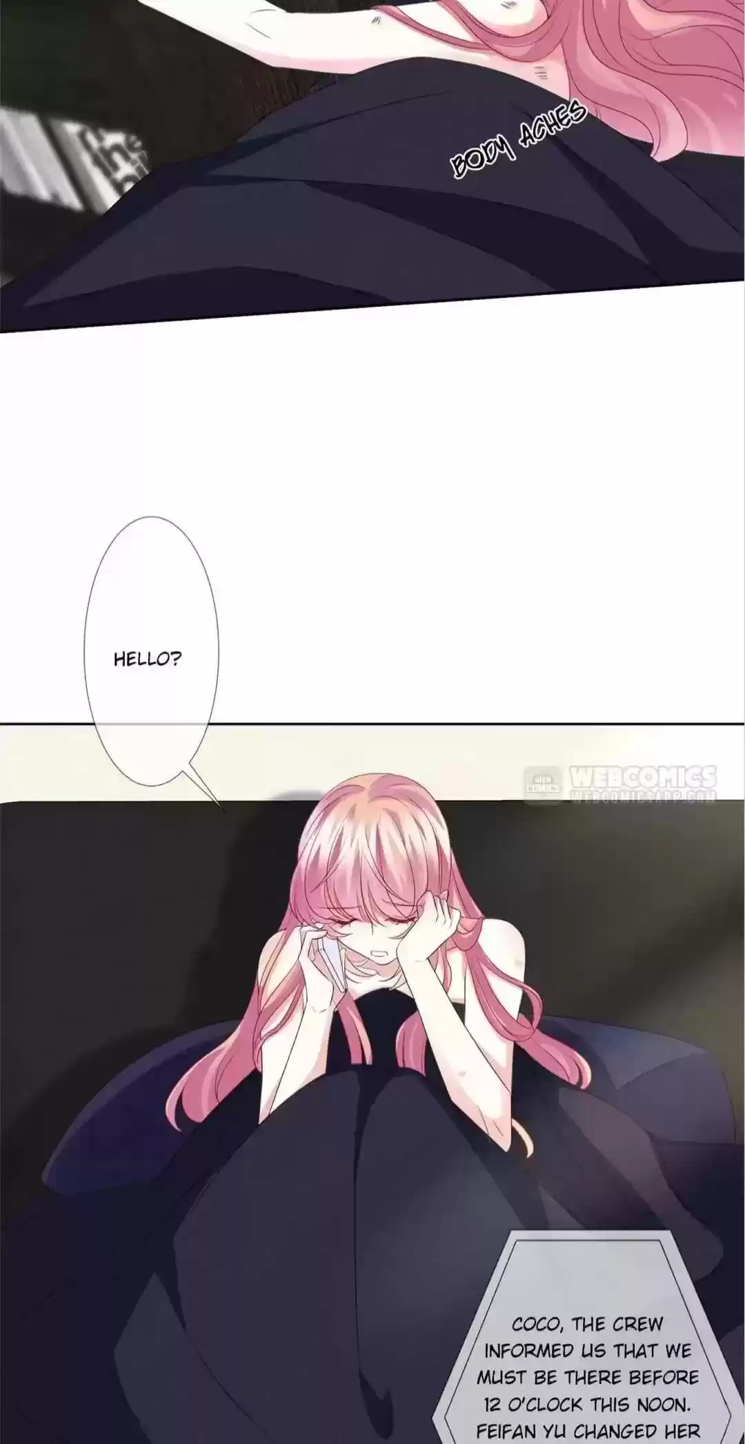 Embrace My Shadow Chapter 132