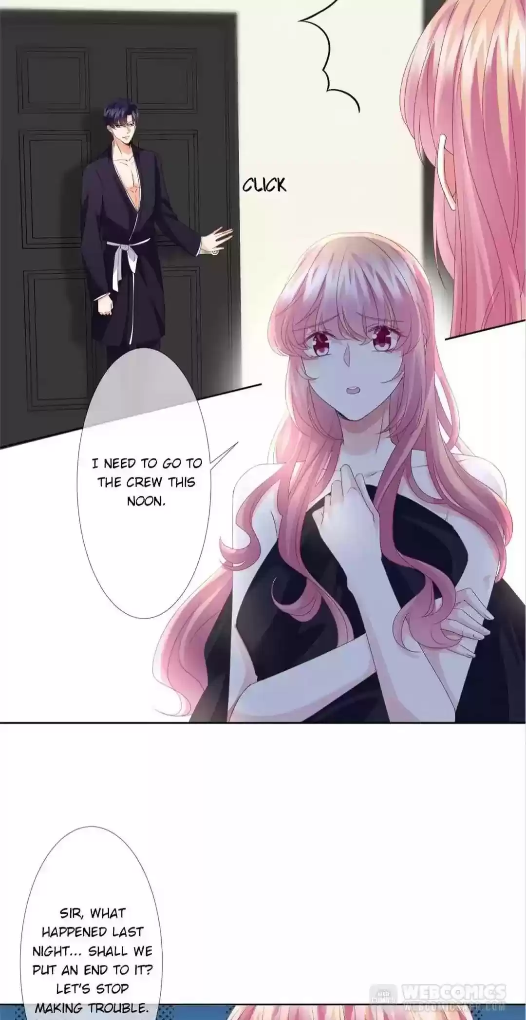 Embrace My Shadow Chapter 132