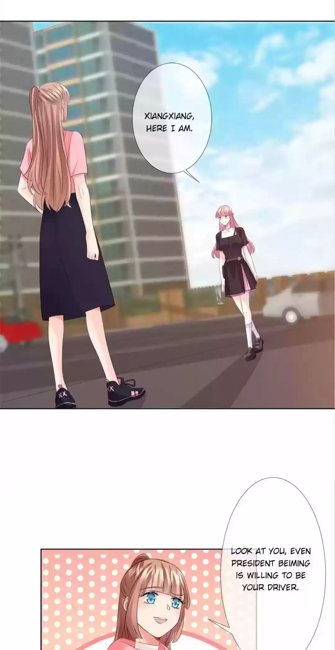 Embrace My Shadow Chapter 132