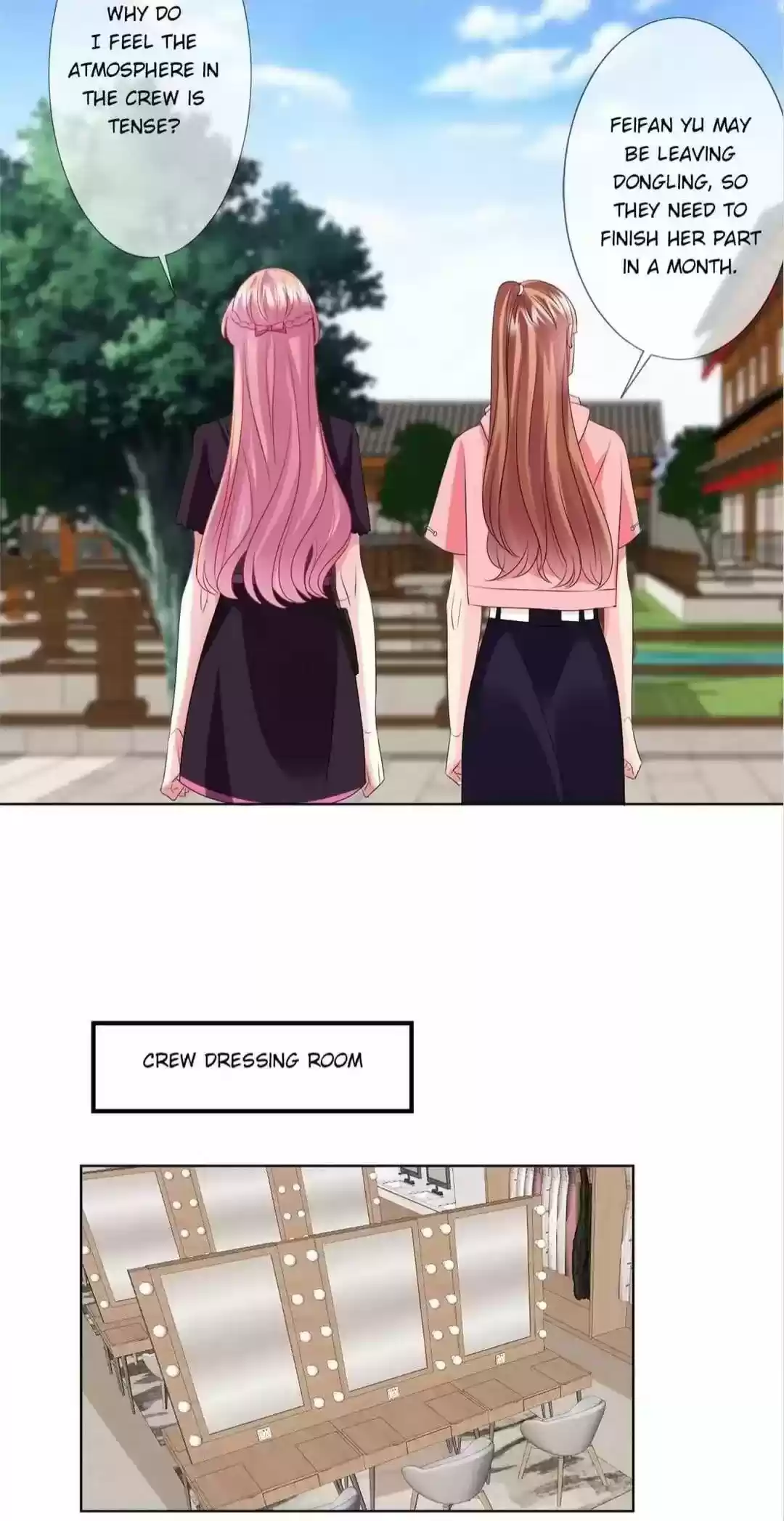 Embrace My Shadow Chapter 132