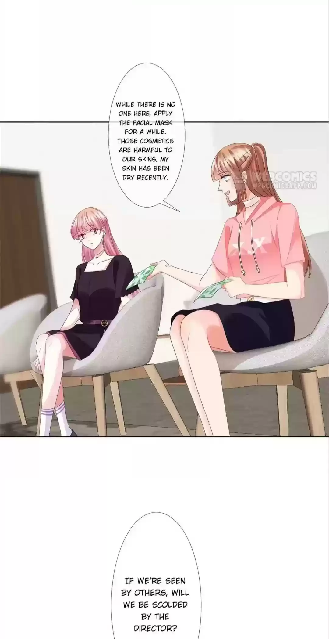 Embrace My Shadow Chapter 132