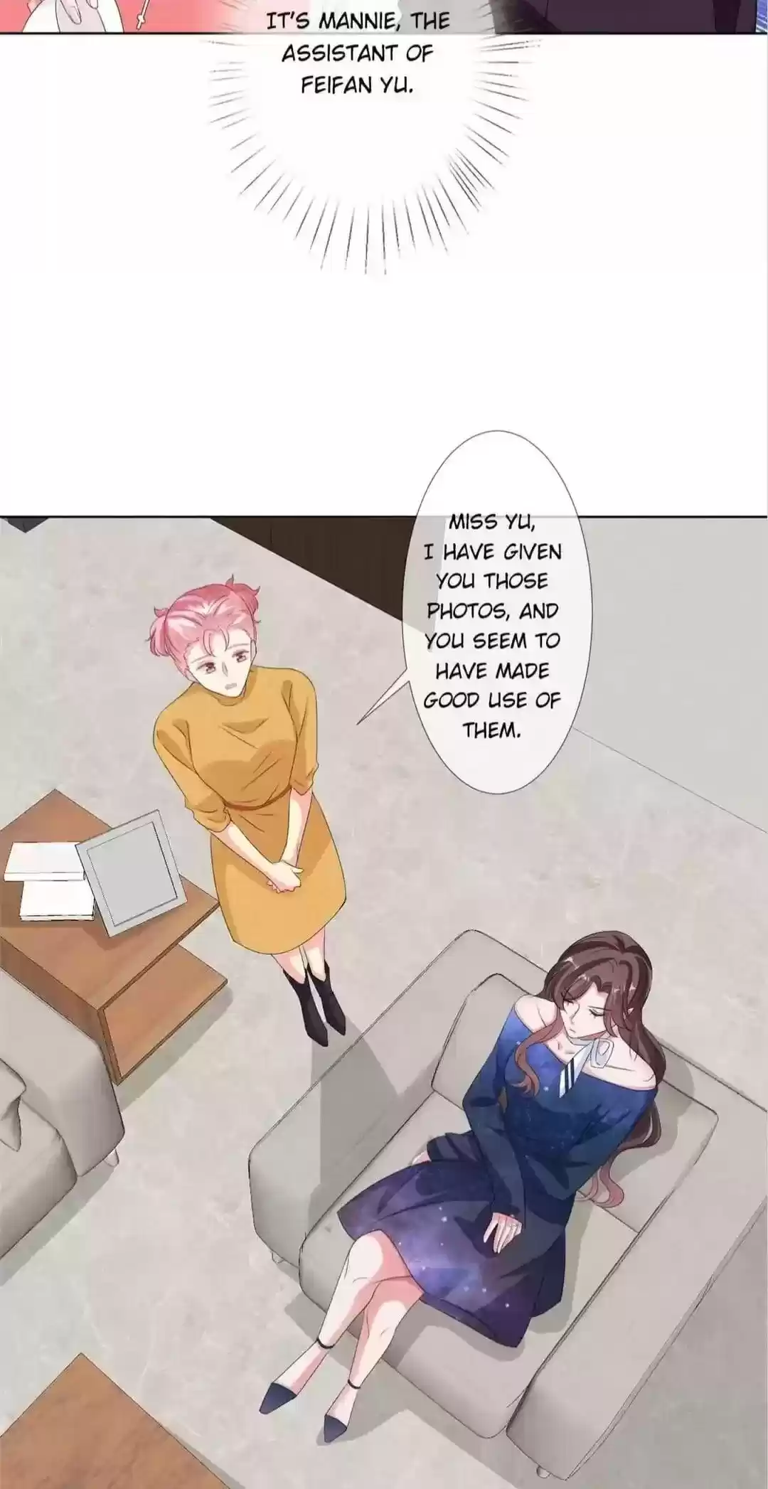 Embrace My Shadow Chapter 132