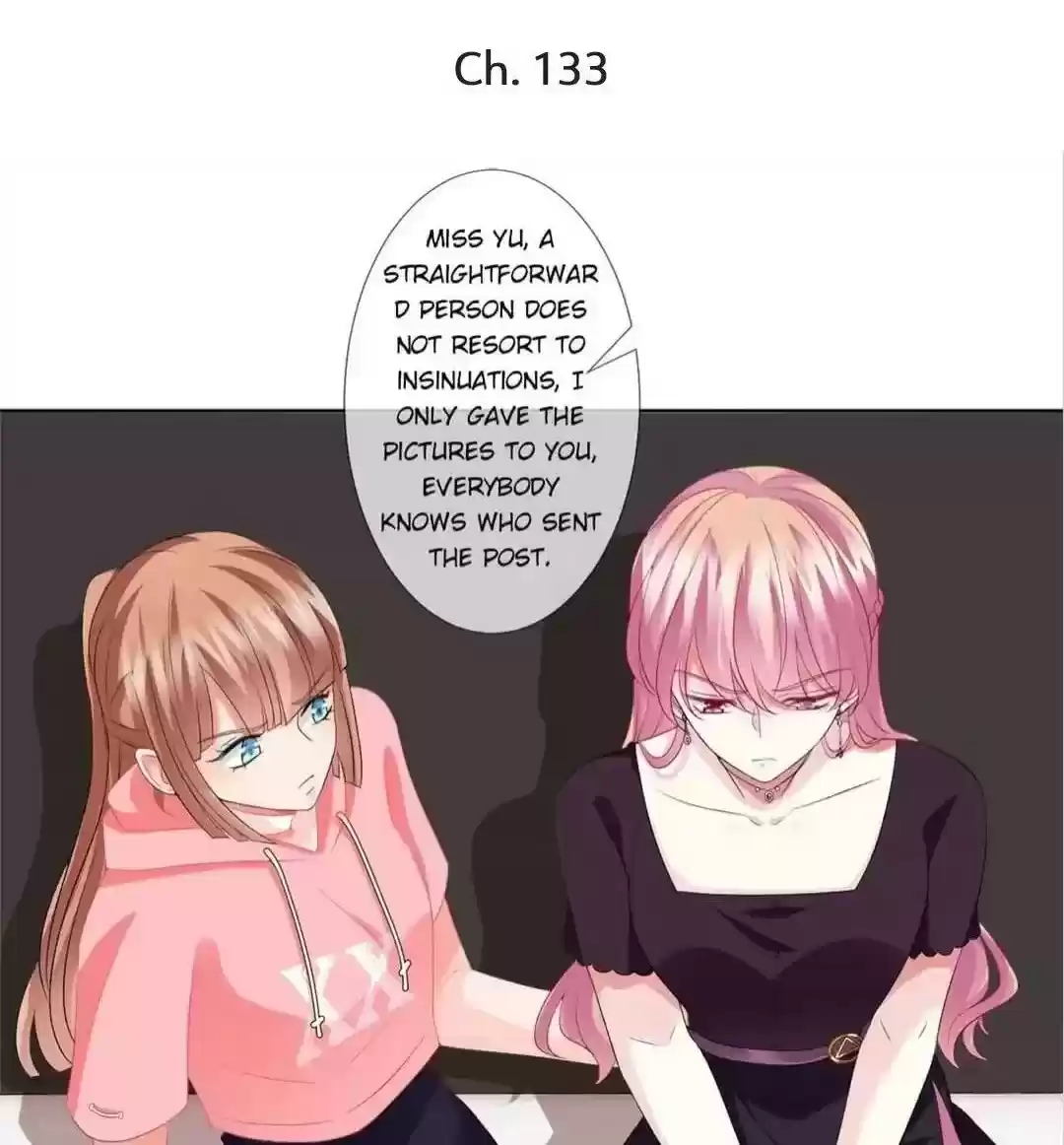 Embrace My Shadow Chapter 133