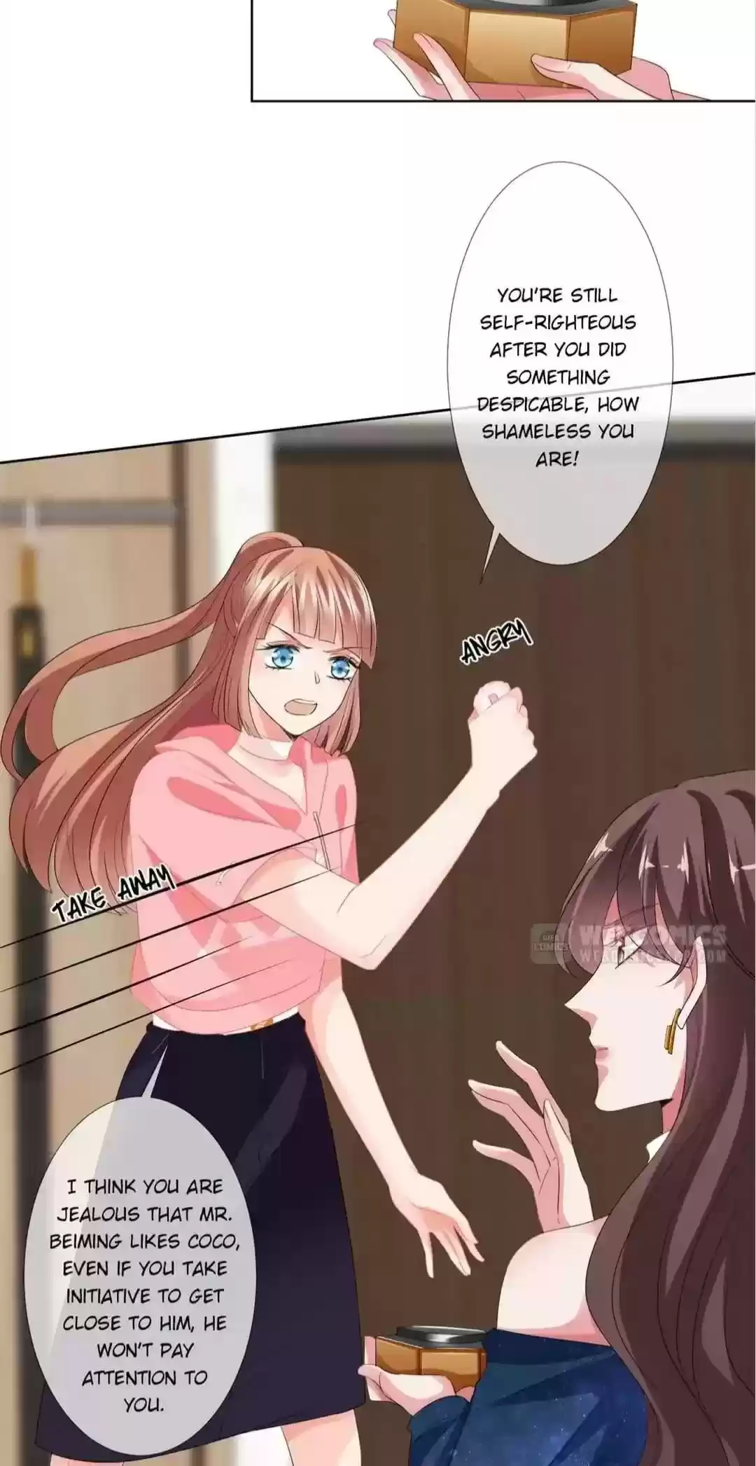 Embrace My Shadow Chapter 133