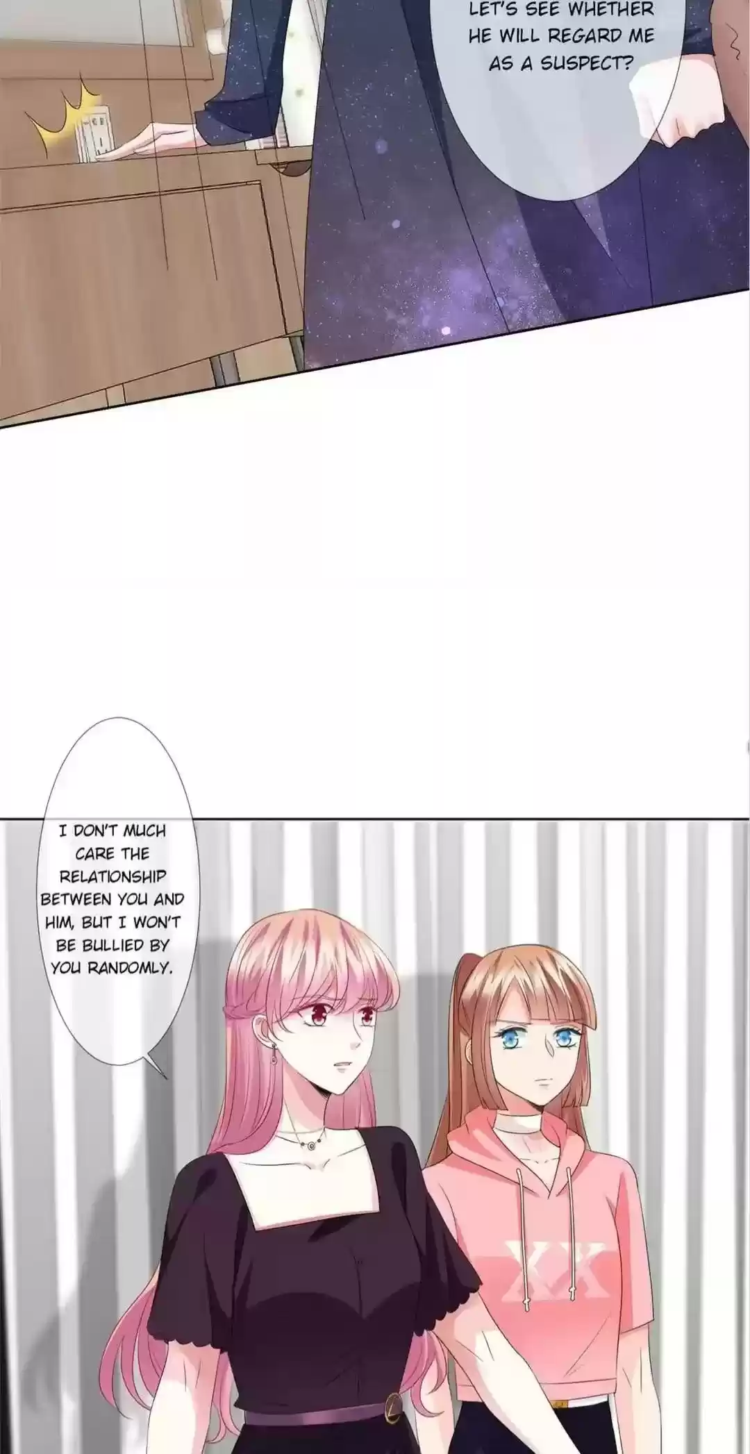 Embrace My Shadow Chapter 133