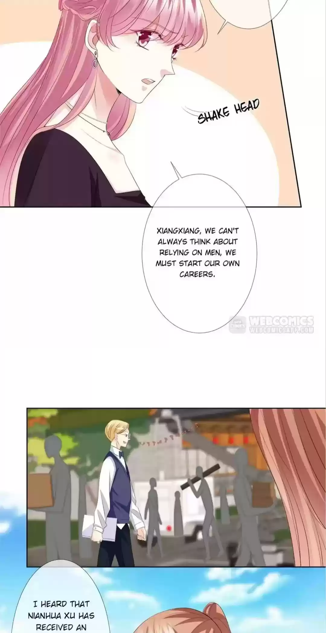 Embrace My Shadow Chapter 133