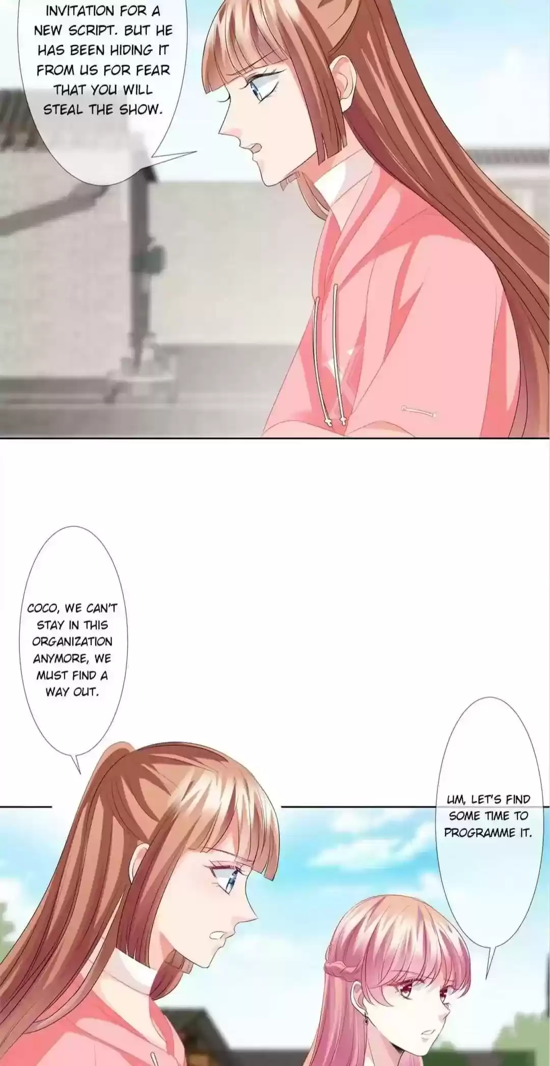 Embrace My Shadow Chapter 133