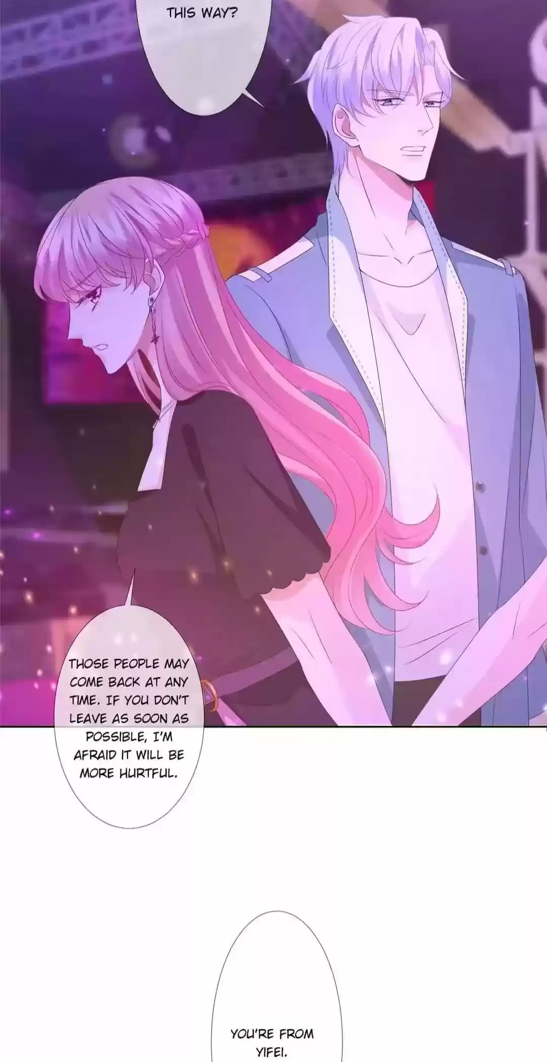 Embrace My Shadow Chapter 134