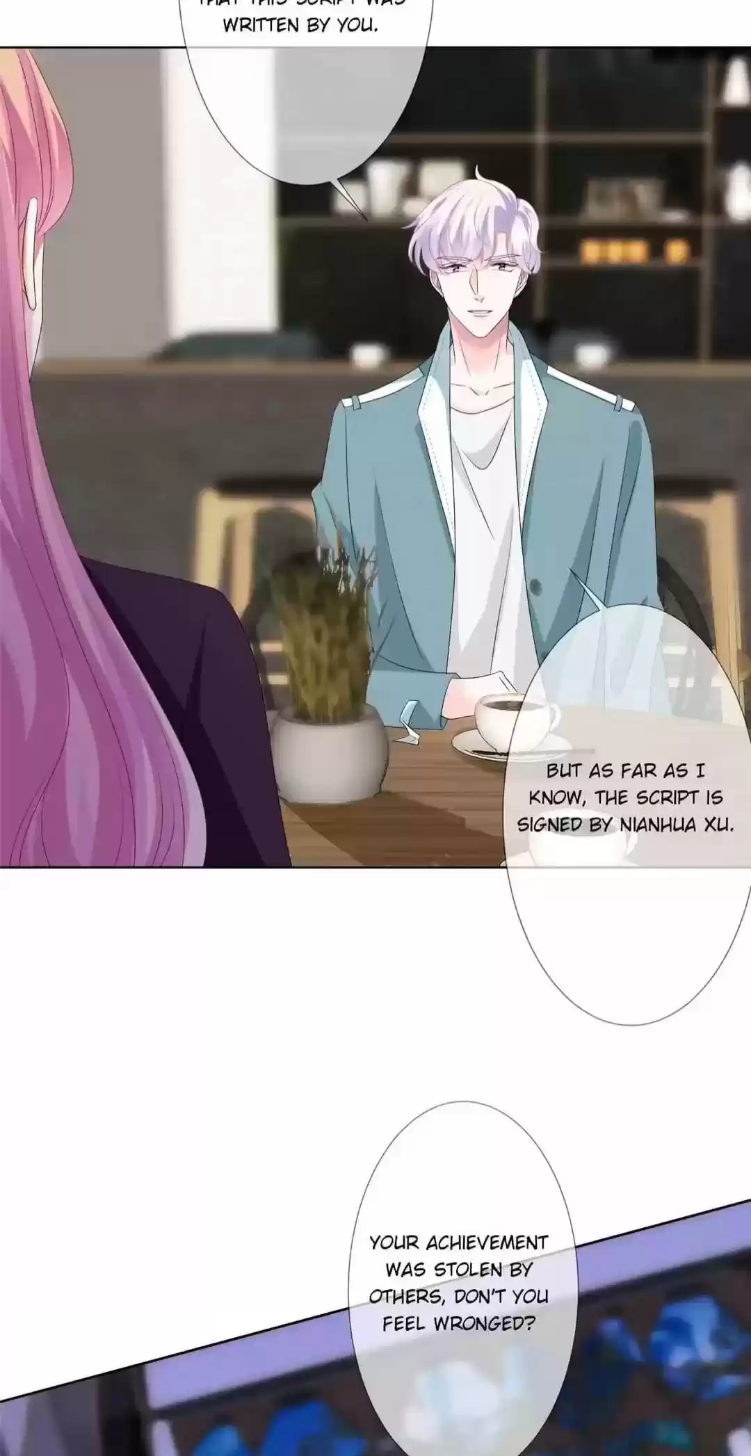 Embrace My Shadow Chapter 134