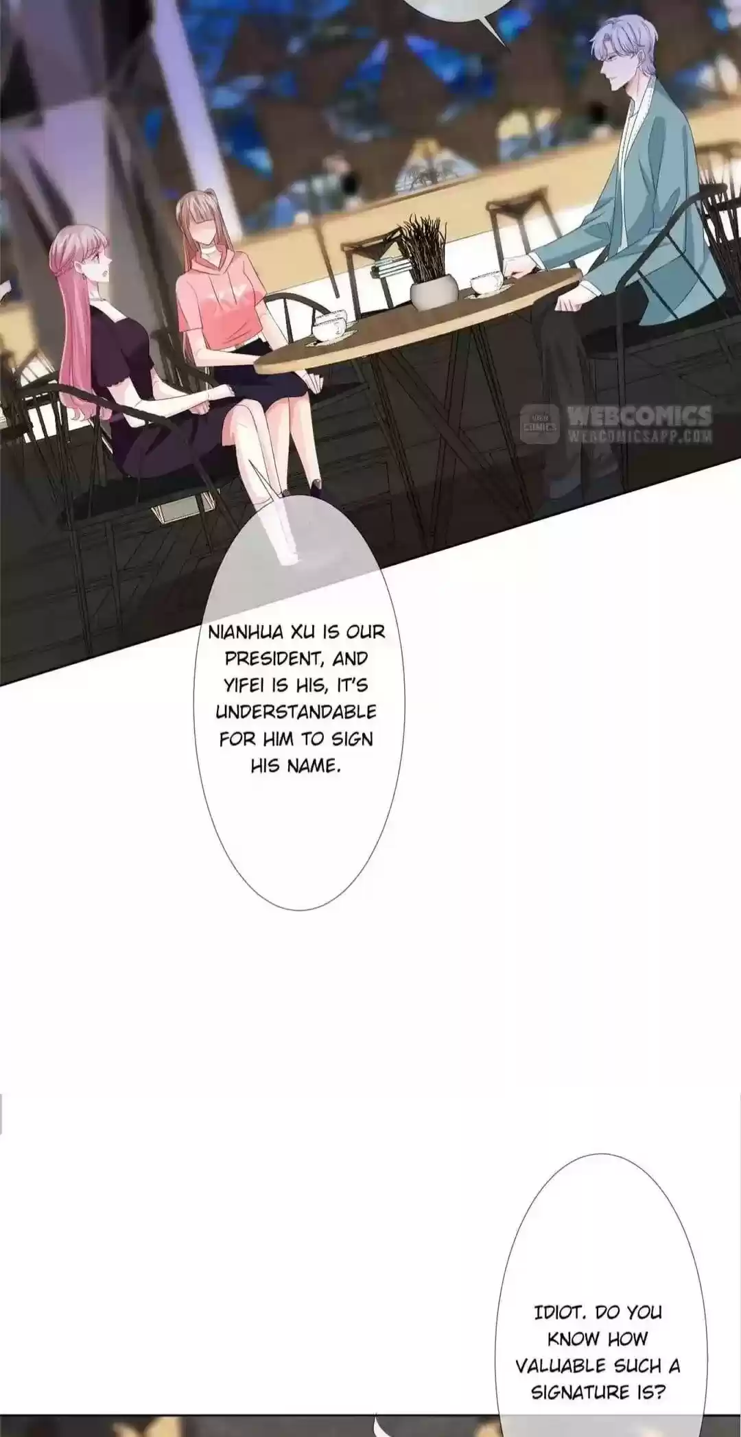 Embrace My Shadow Chapter 134