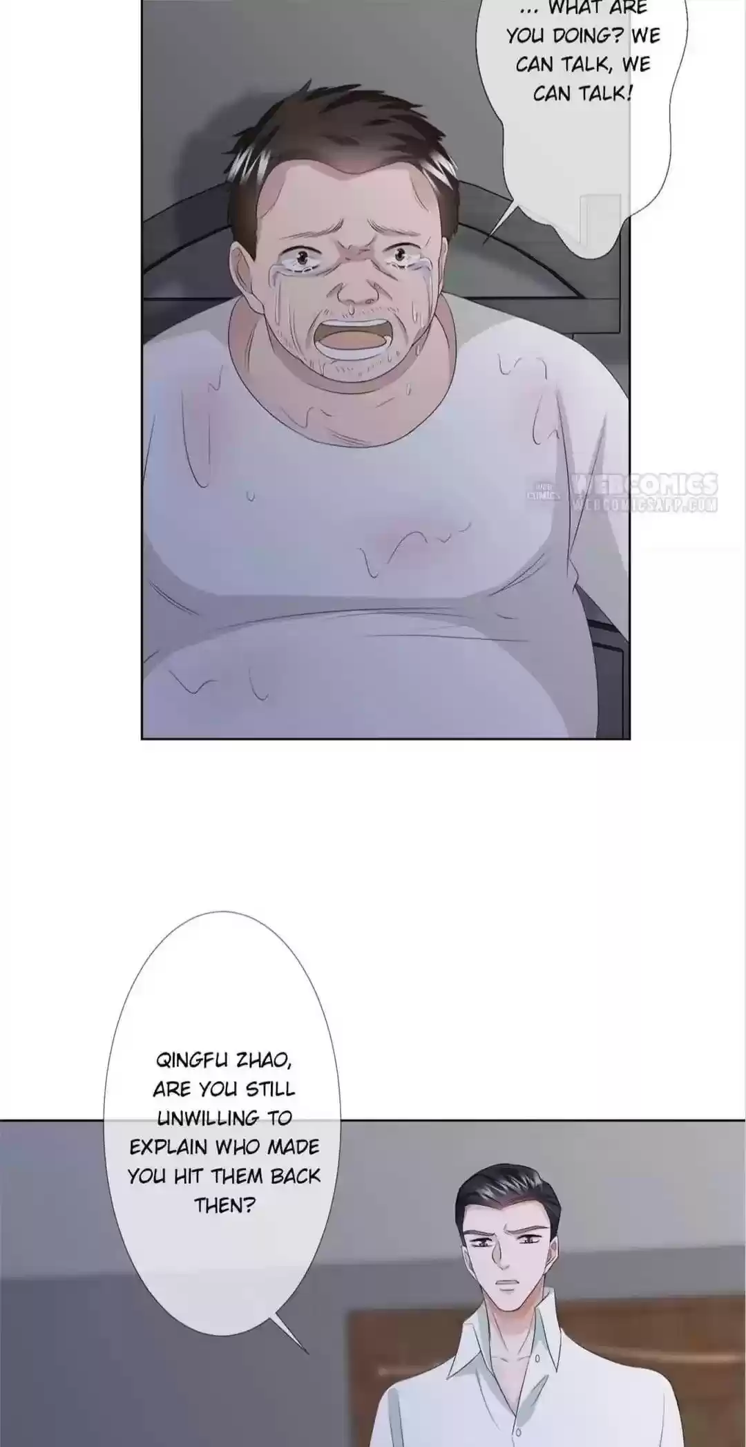 Embrace My Shadow Chapter 135