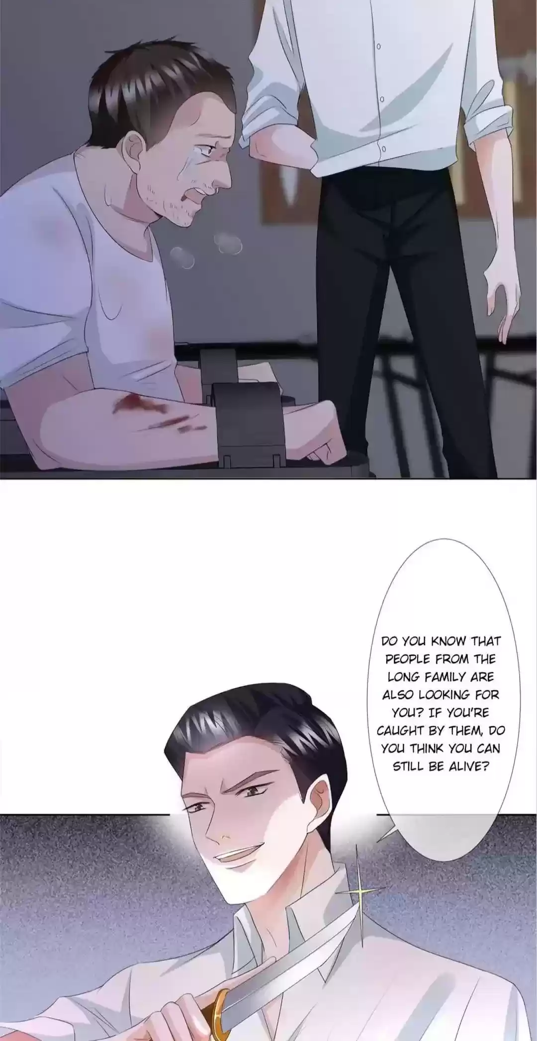 Embrace My Shadow Chapter 135