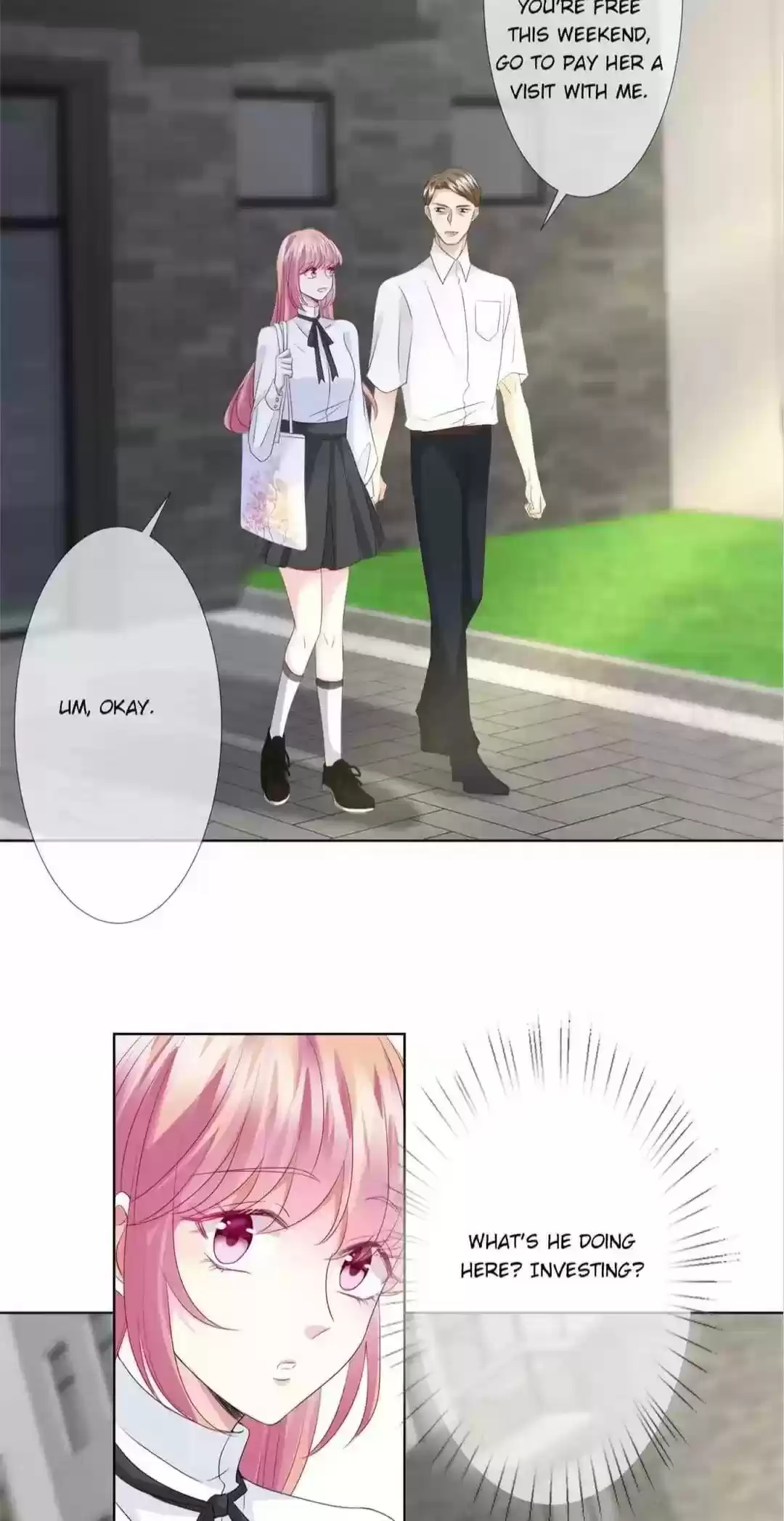 Embrace My Shadow Chapter 135