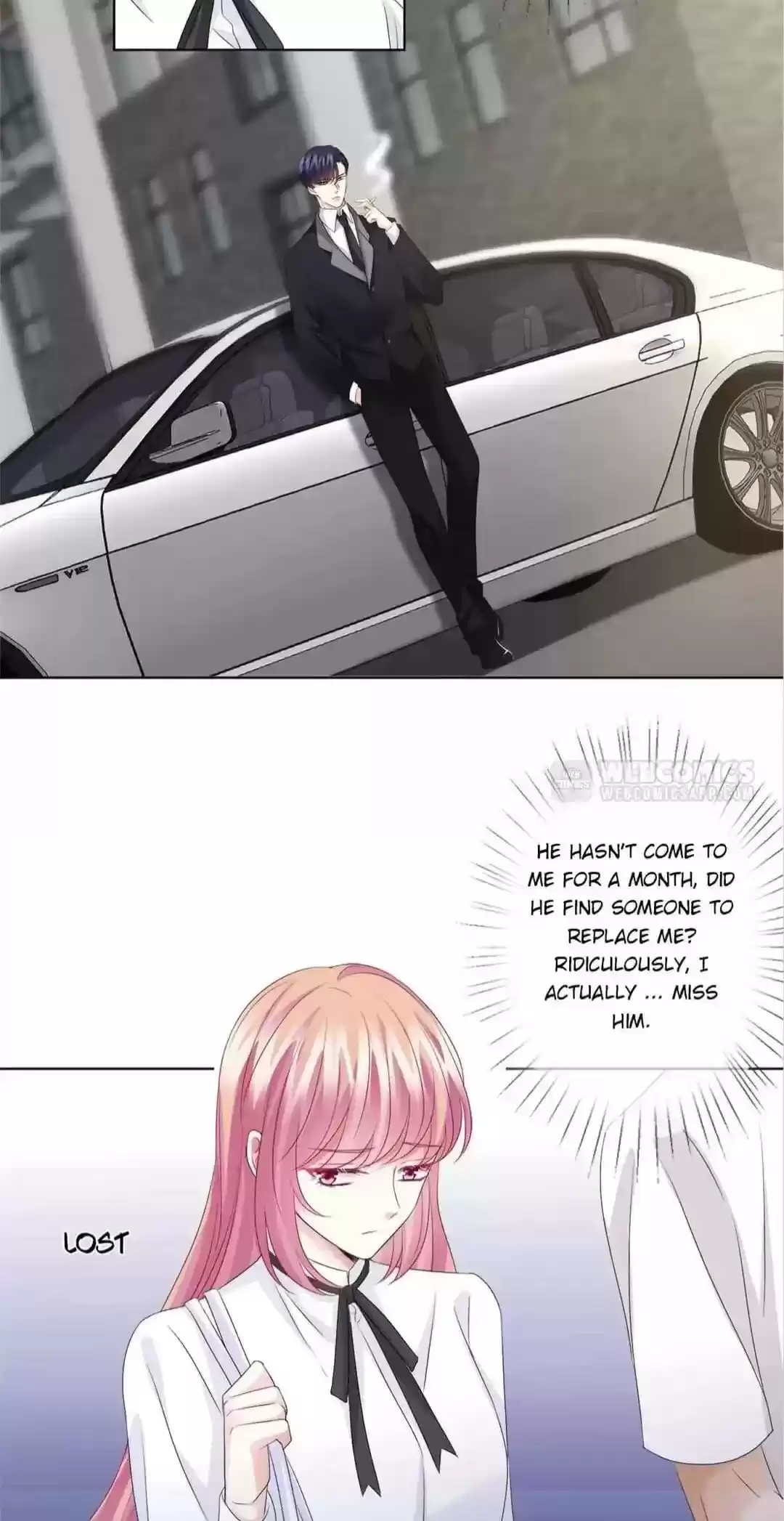 Embrace My Shadow Chapter 135