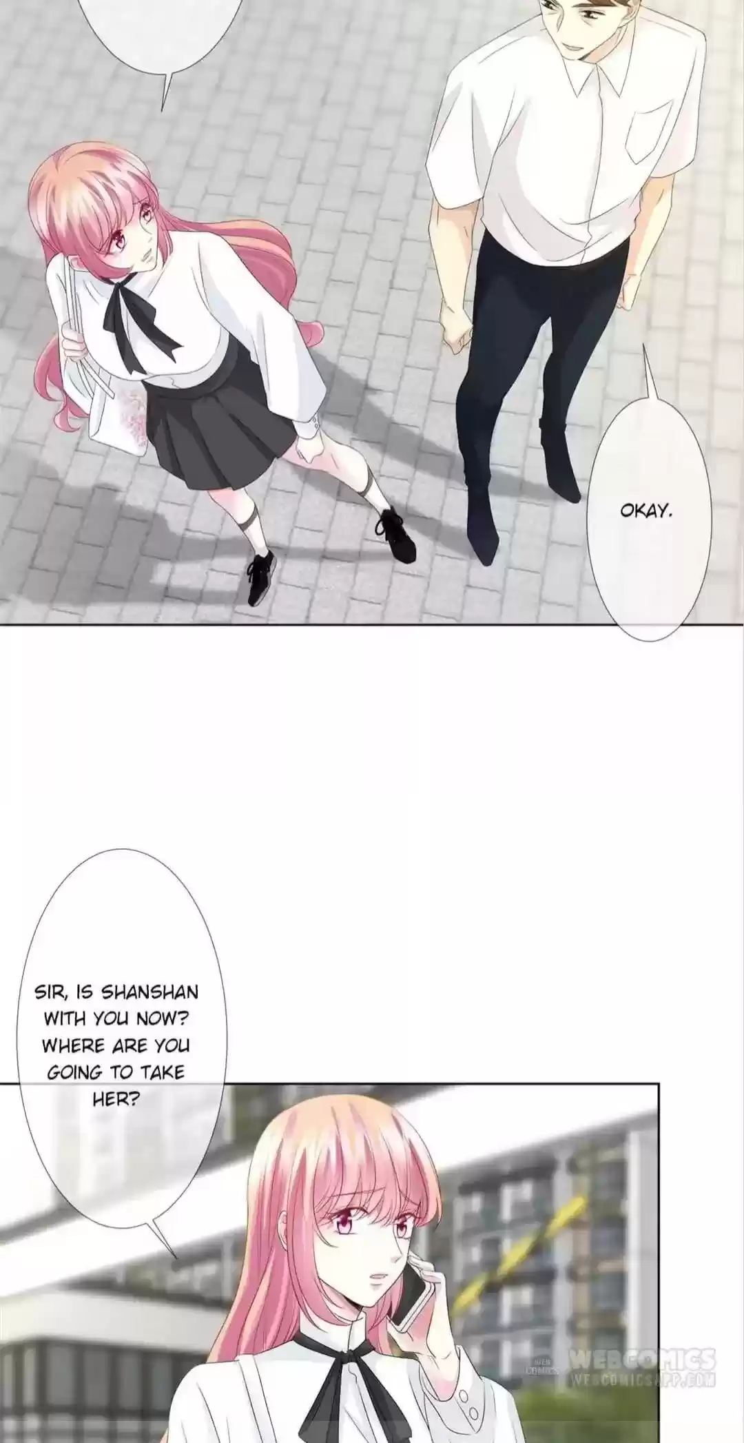 Embrace My Shadow Chapter 135