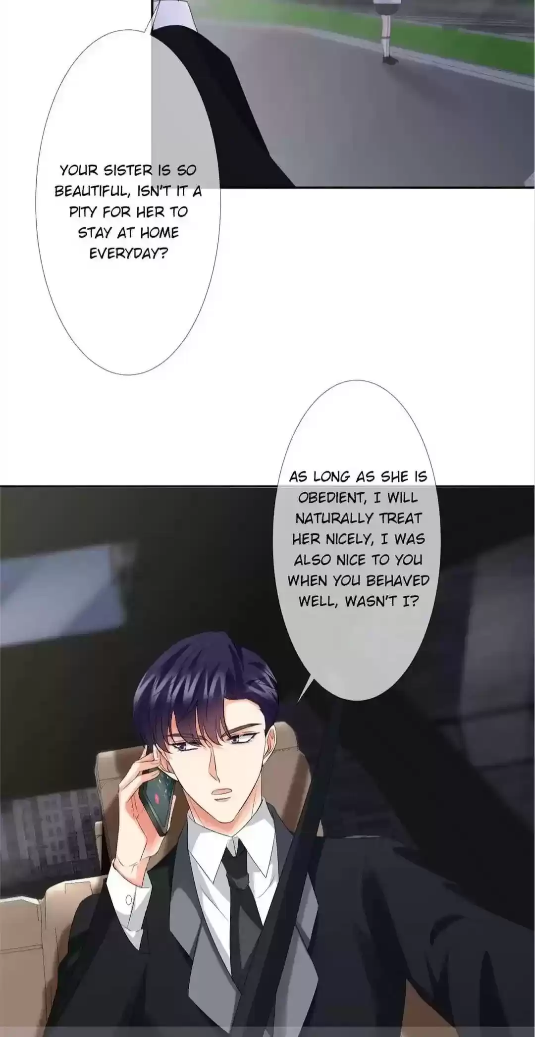 Embrace My Shadow Chapter 135