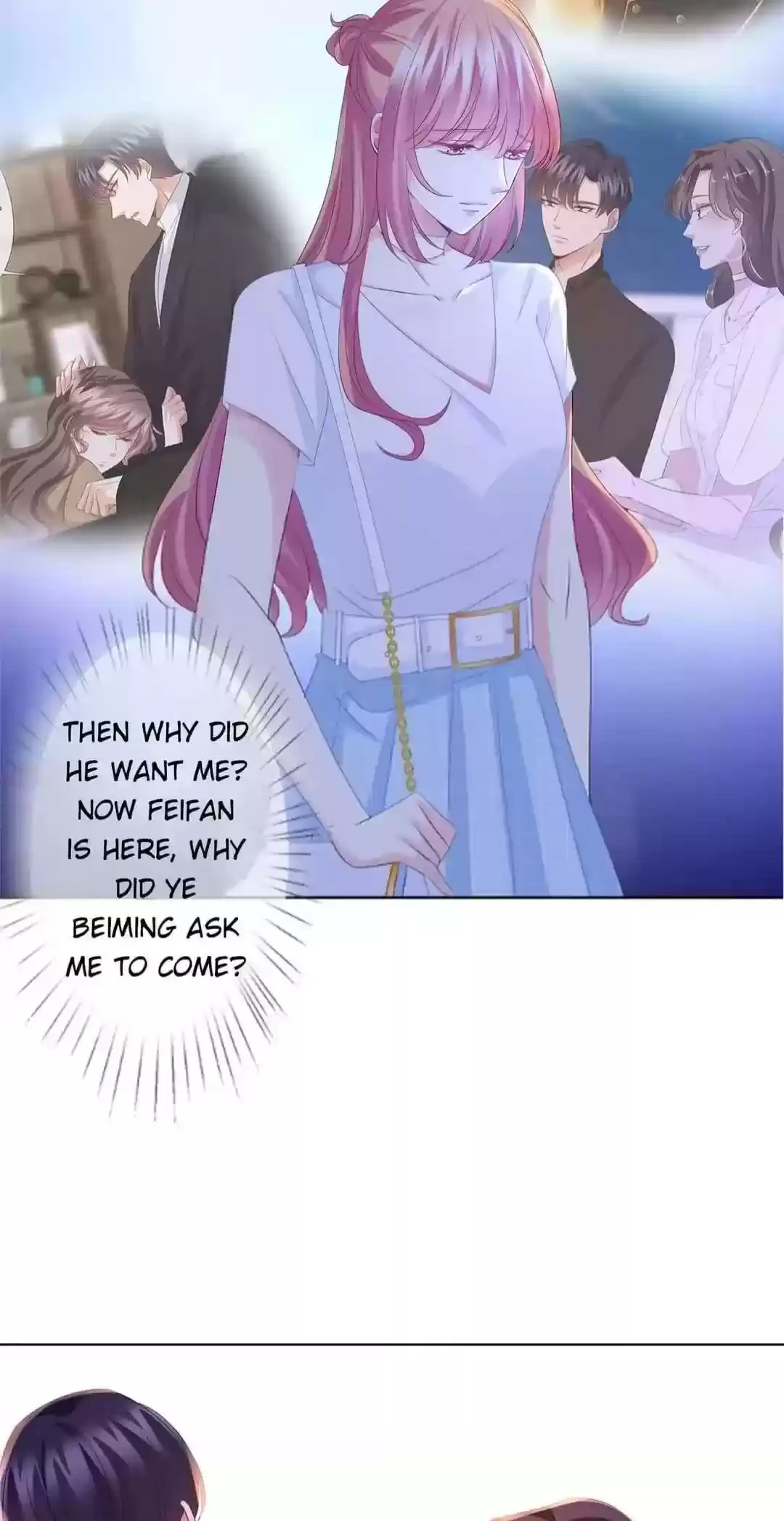 Embrace My Shadow Chapter 136