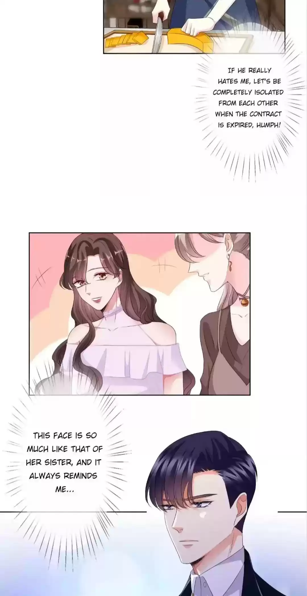 Embrace My Shadow Chapter 138