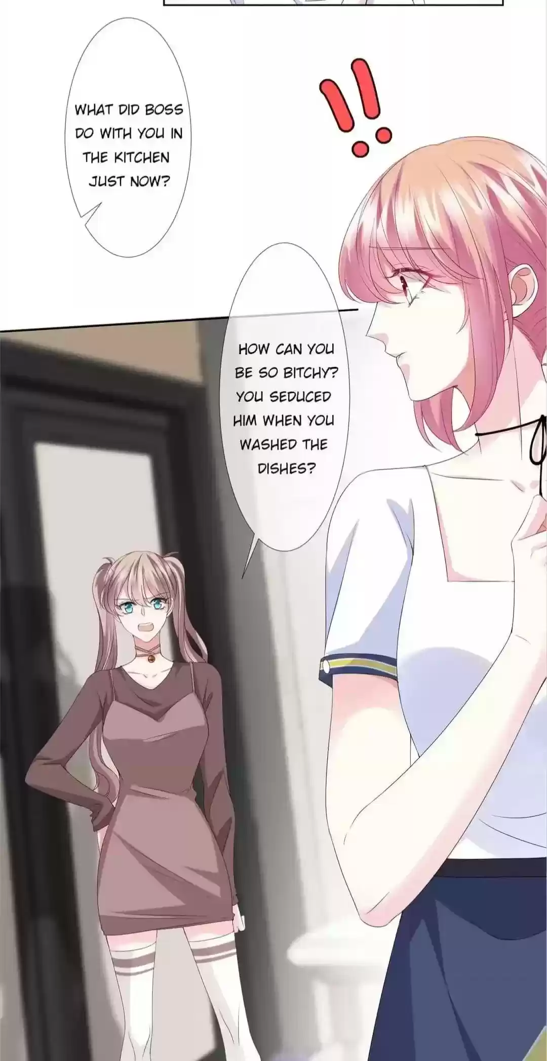 Embrace My Shadow Chapter 138