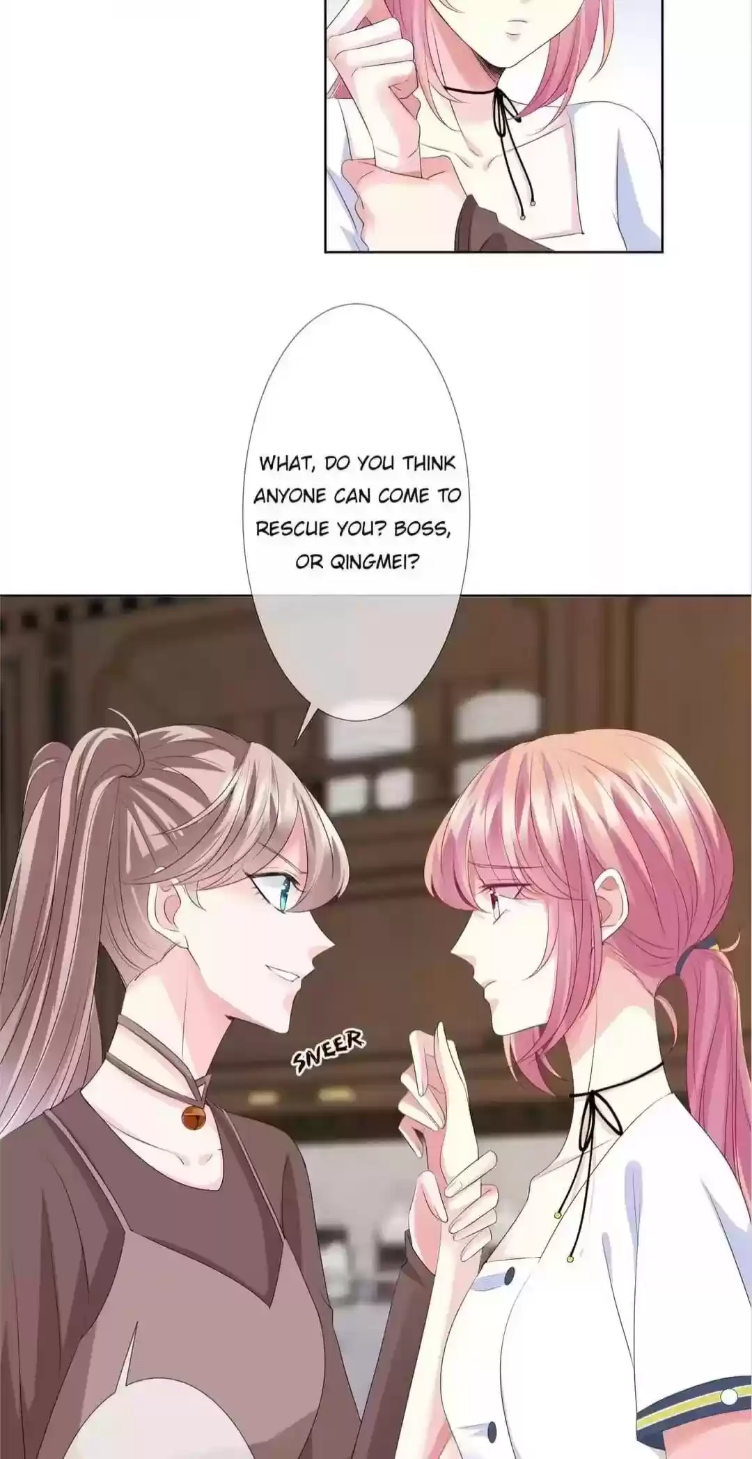 Embrace My Shadow Chapter 138