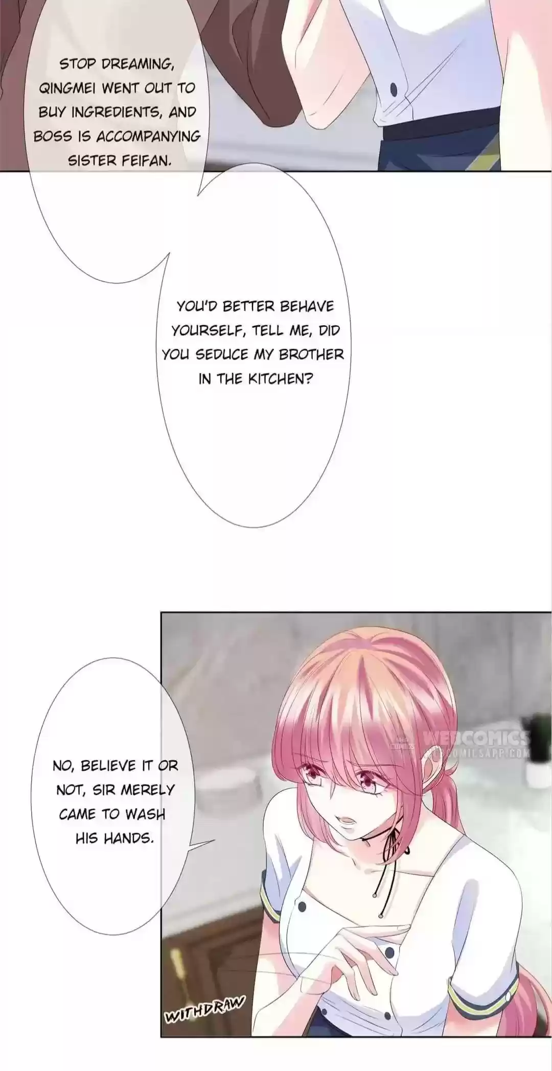 Embrace My Shadow Chapter 138