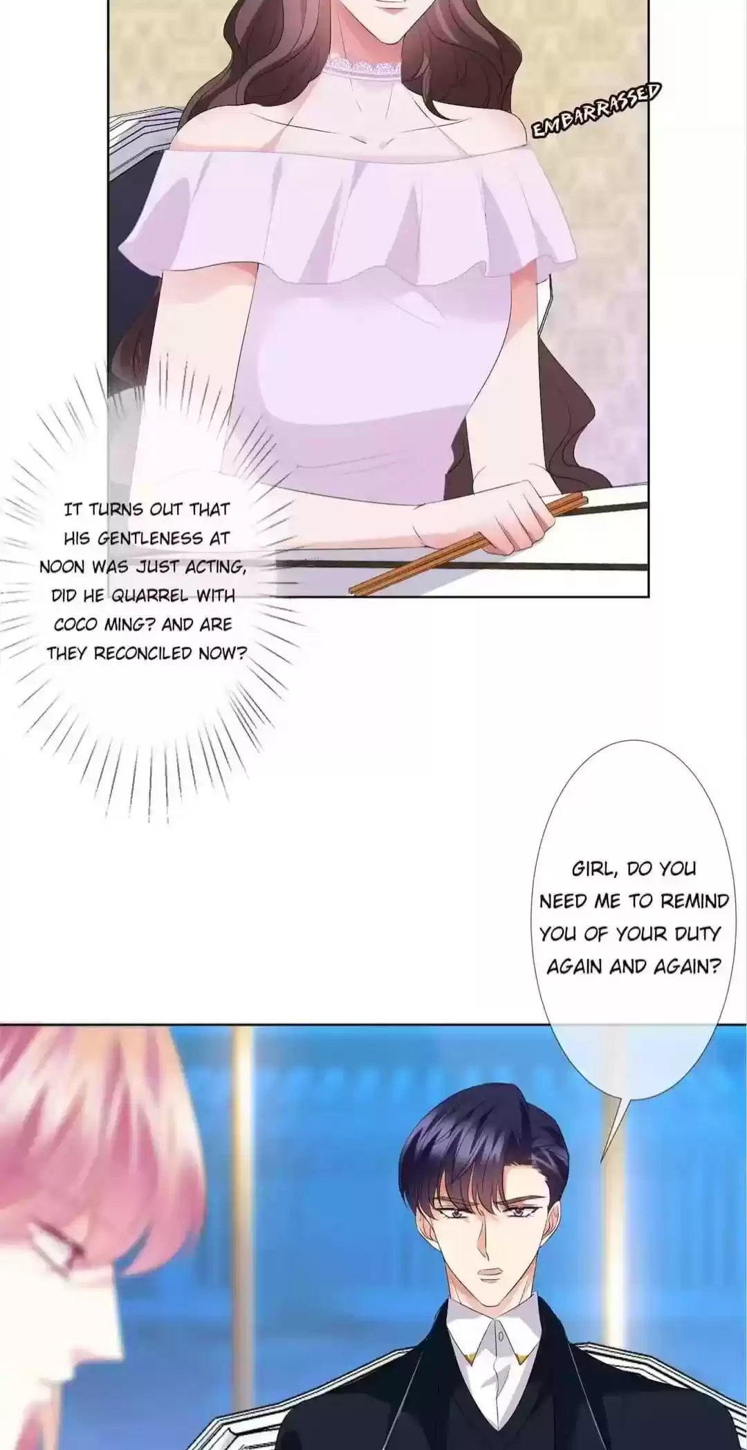 Embrace My Shadow Chapter 139