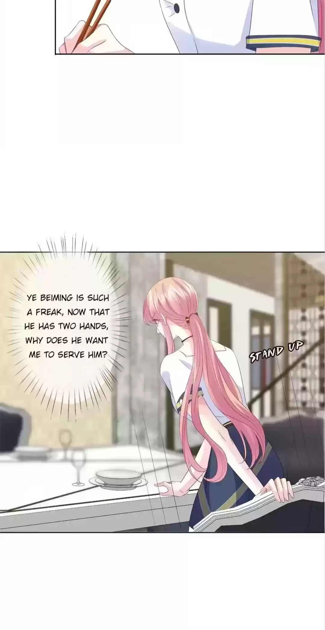 Embrace My Shadow Chapter 139