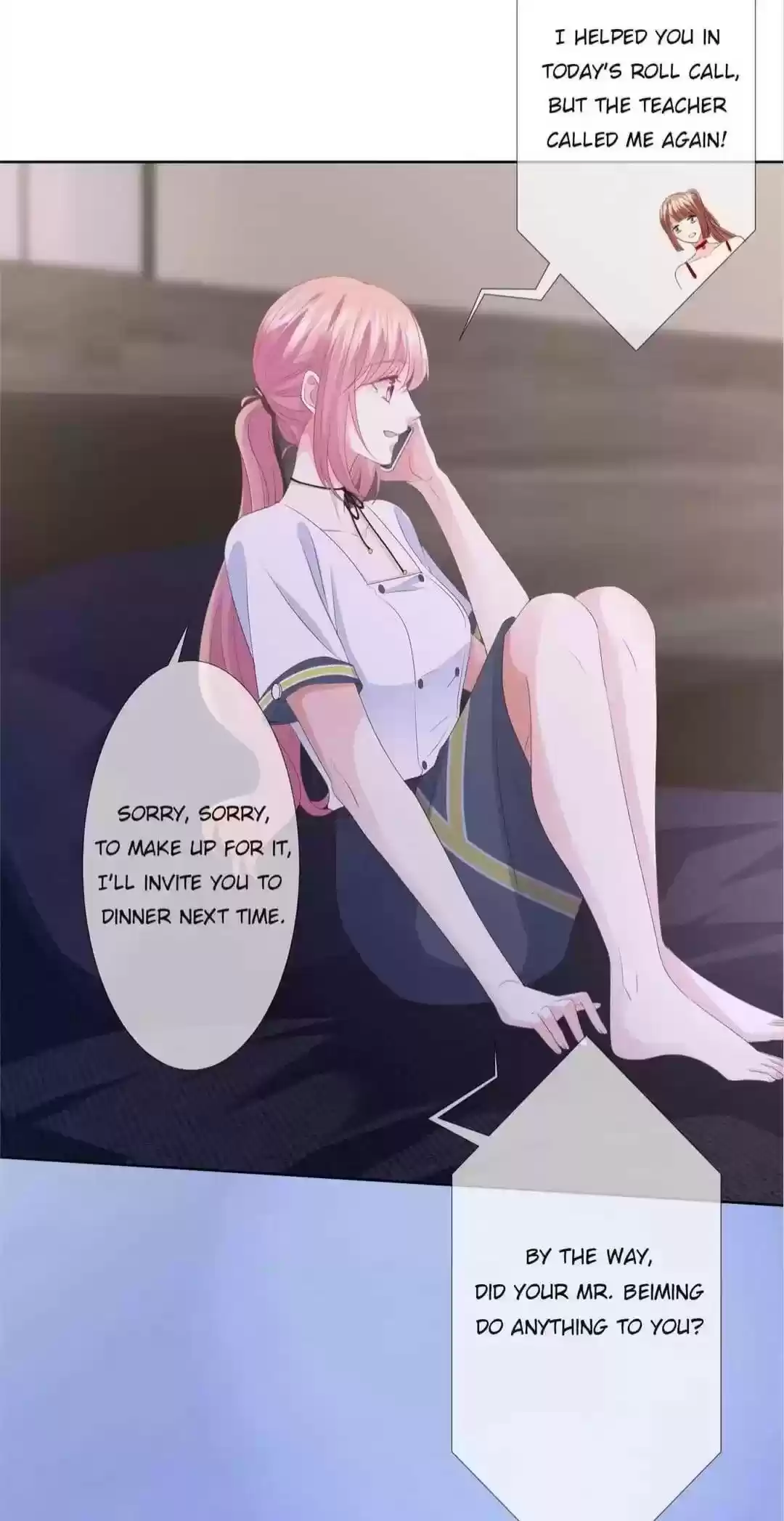 Embrace My Shadow Chapter 139