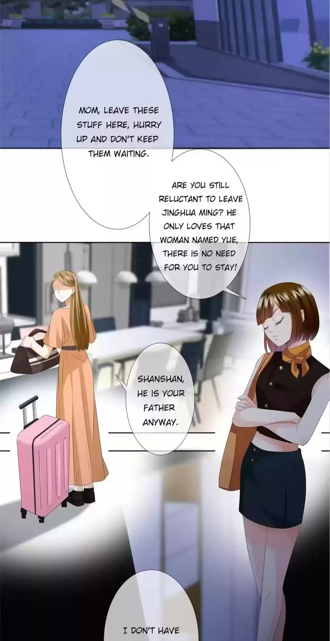 Embrace My Shadow Chapter 140