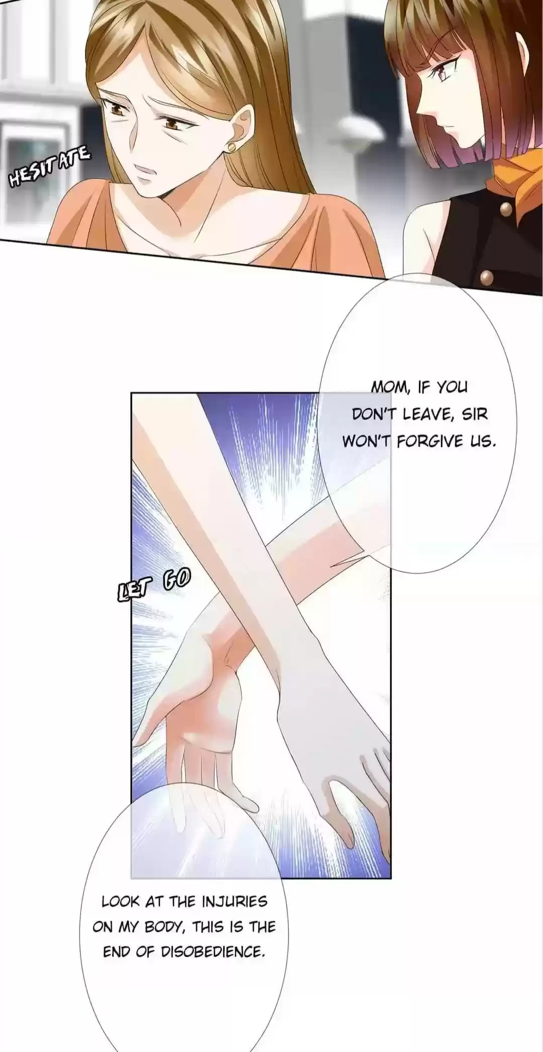 Embrace My Shadow Chapter 140