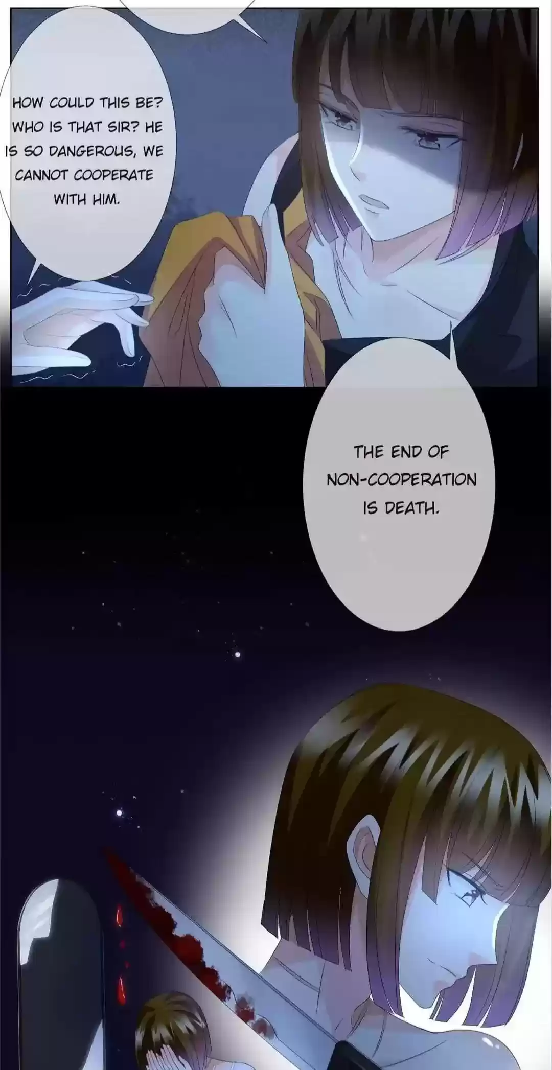 Embrace My Shadow Chapter 140